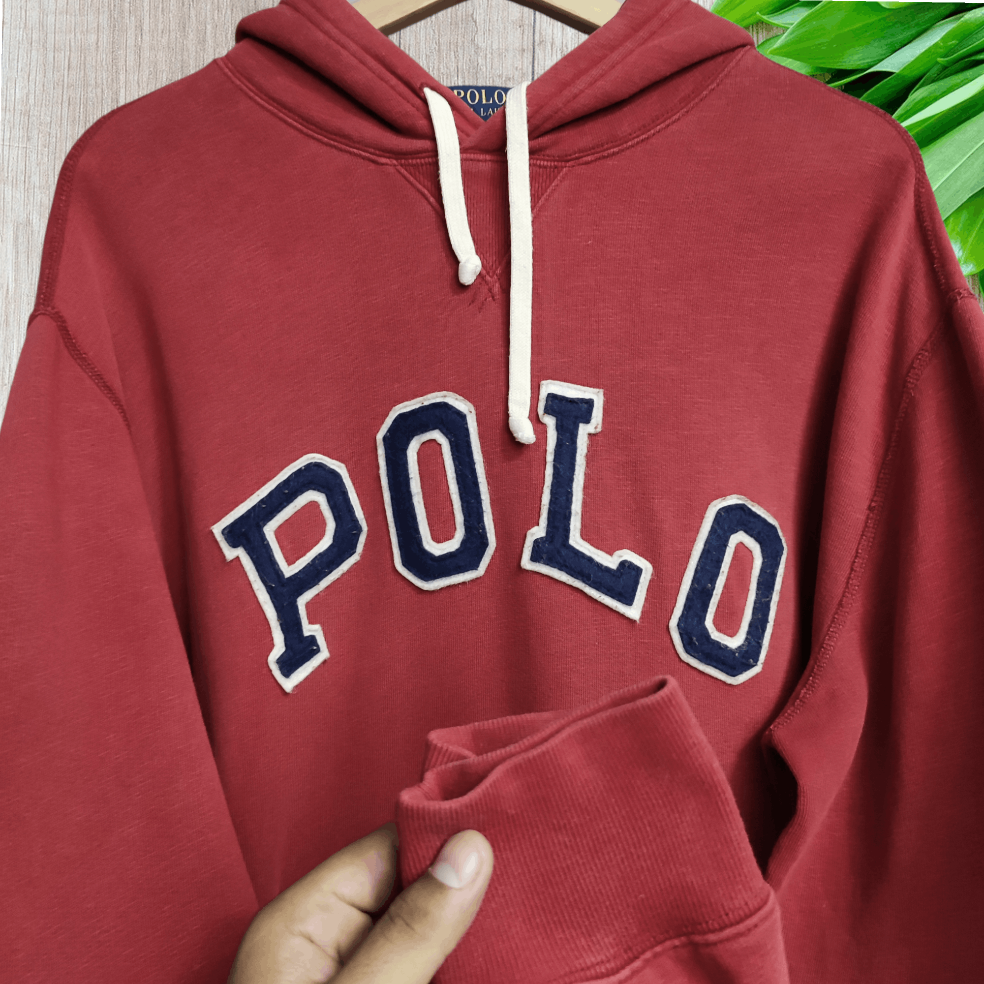Polo Ralph Lauren × Ralph Lauren Polo Ralph Lauren Big Logo Hoodie Size US L / EU 52-54 / 3 - 3 Thumbnail