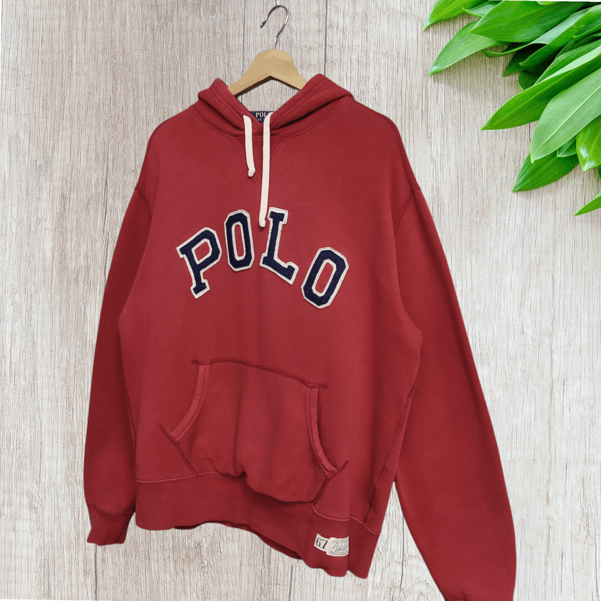 Polo Ralph Lauren × Ralph Lauren Polo Ralph Lauren Big Logo Hoodie Size US L / EU 52-54 / 3 - 4 Thumbnail
