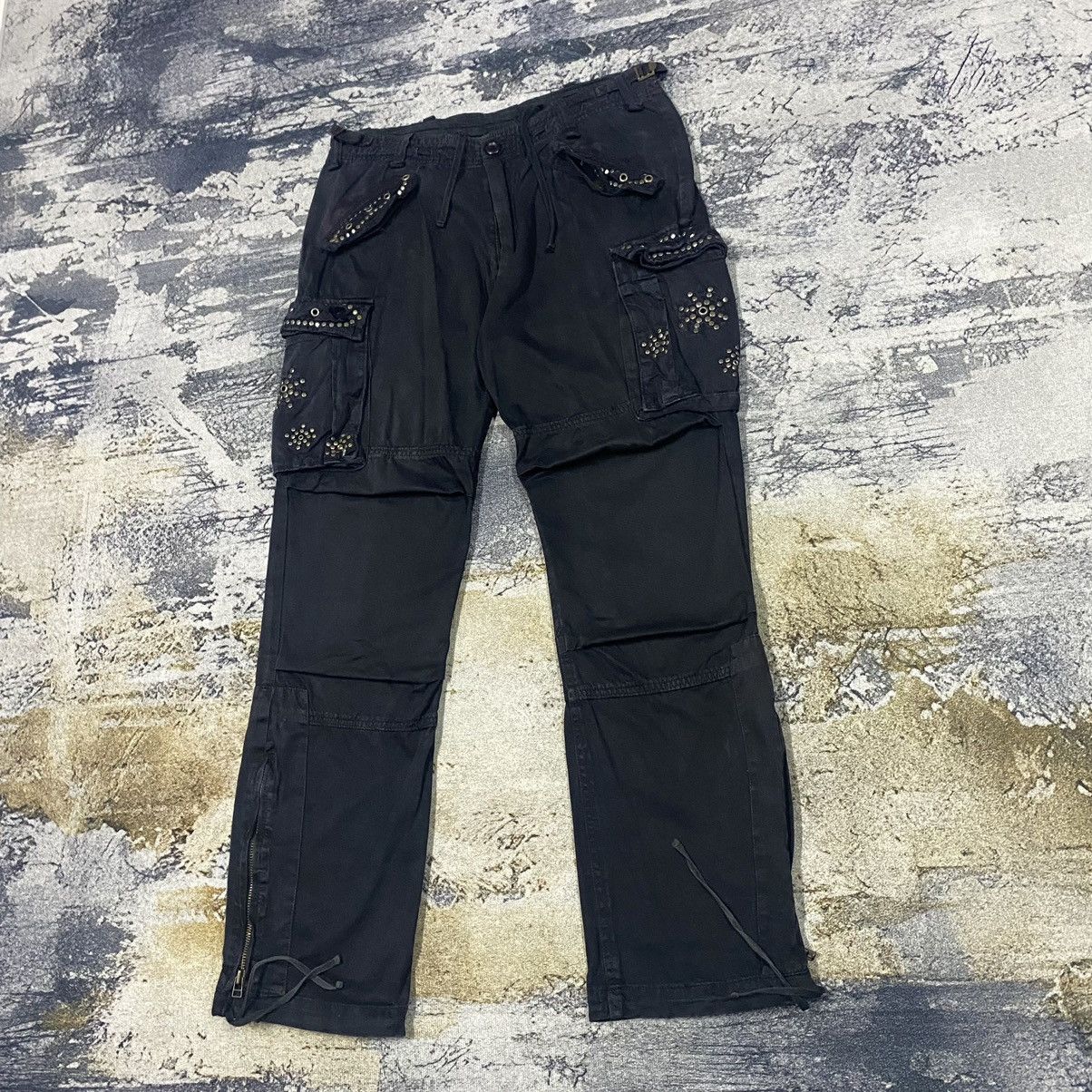 If Six Was Nine Vintage Japanese Seditionaries Punk Bondage Pant Size US 34 / EU 50 - 5 Thumbnail