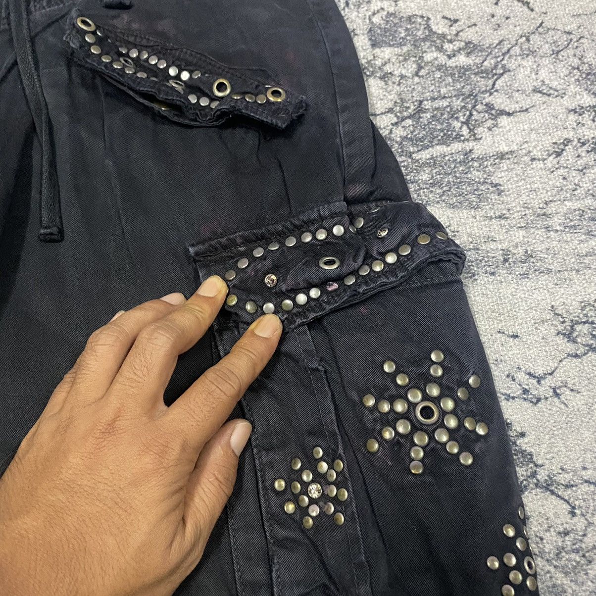 If Six Was Nine Vintage Japanese Seditionaries Punk Bondage Pant Size US 34 / EU 50 - 10 Thumbnail