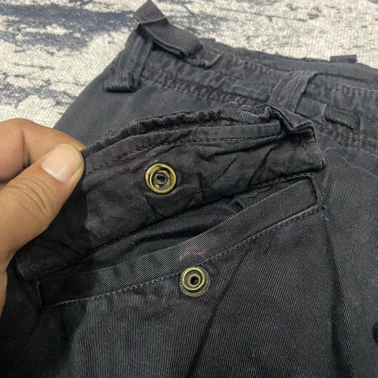 If Six Was Nine Vintage Japanese Seditionaries Punk Bondage Pant Size US 34 / EU 50 - 7 Thumbnail