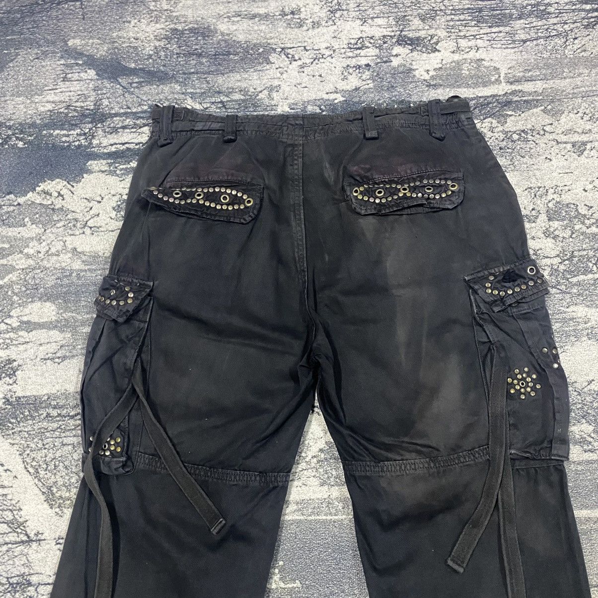 If Six Was Nine Vintage Japanese Seditionaries Punk Bondage Pant Size US 34 / EU 50 - 12 Thumbnail