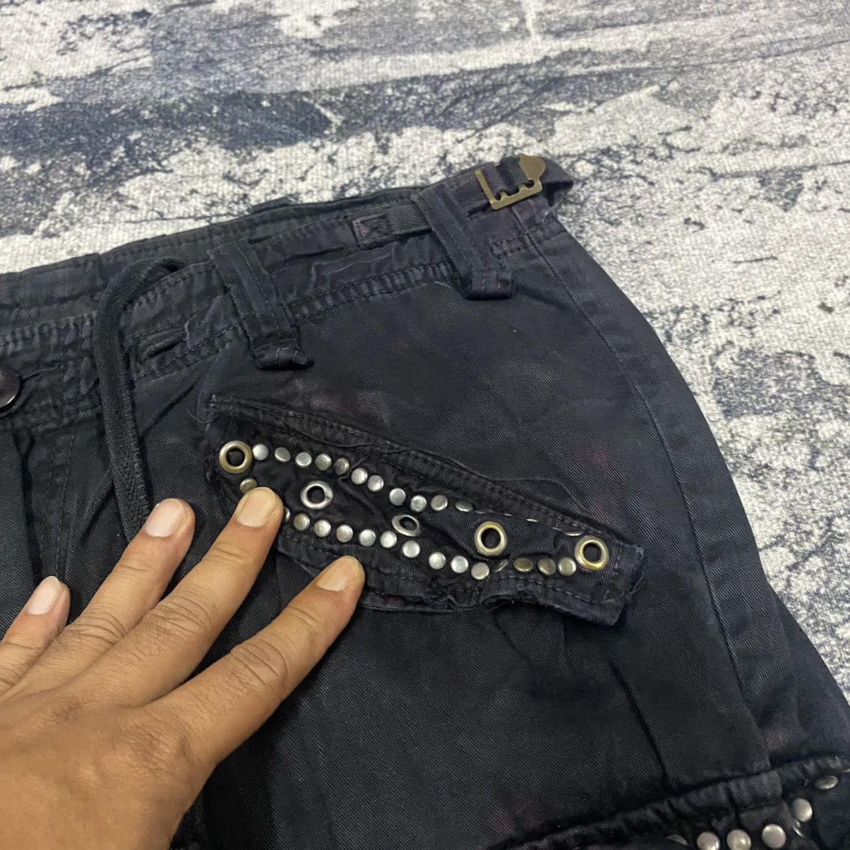 If Six Was Nine Vintage Japanese Seditionaries Punk Bondage Pant Size US 34 / EU 50 - 8 Thumbnail