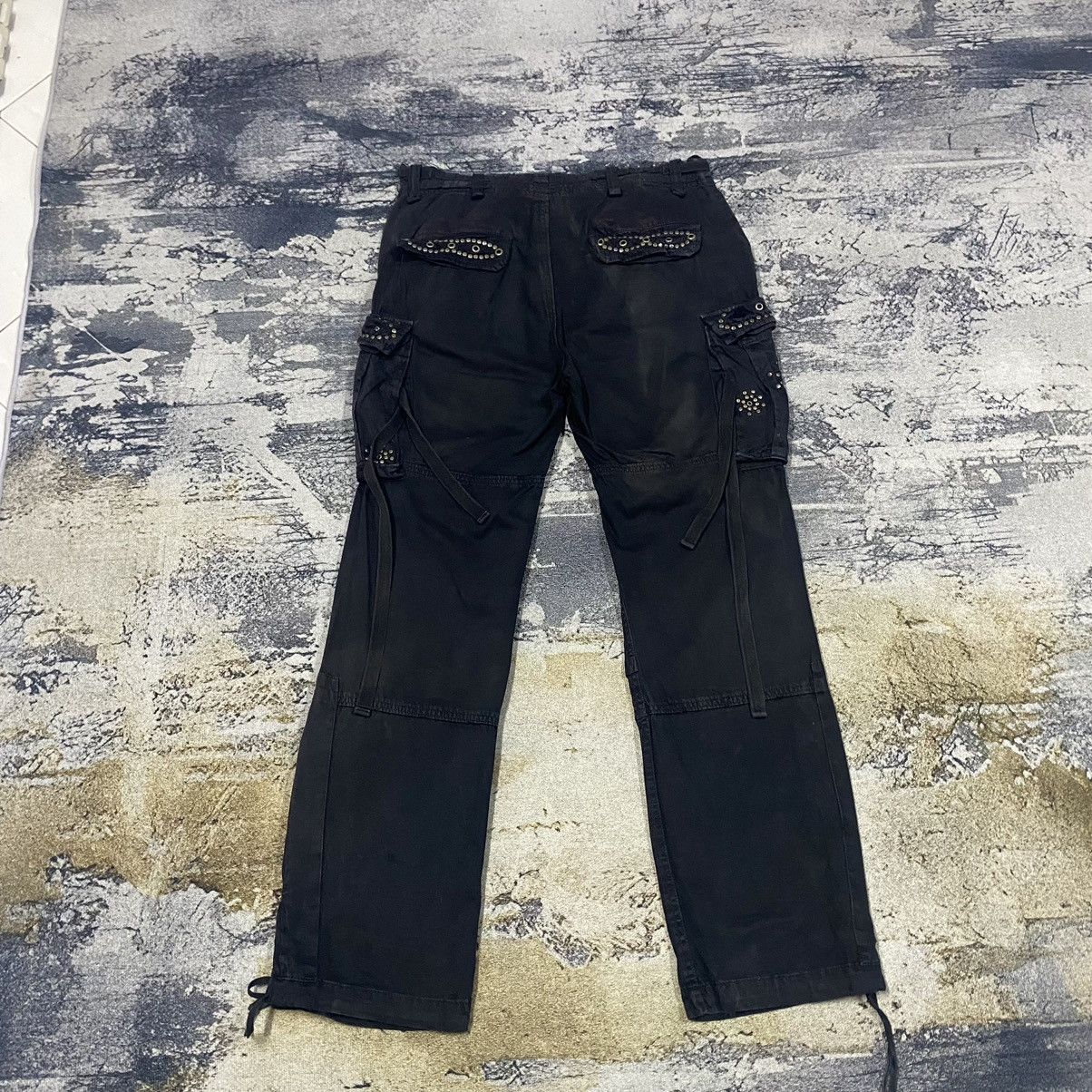 If Six Was Nine Vintage Japanese Seditionaries Punk Bondage Pant Size US 34 / EU 50 - 11 Thumbnail