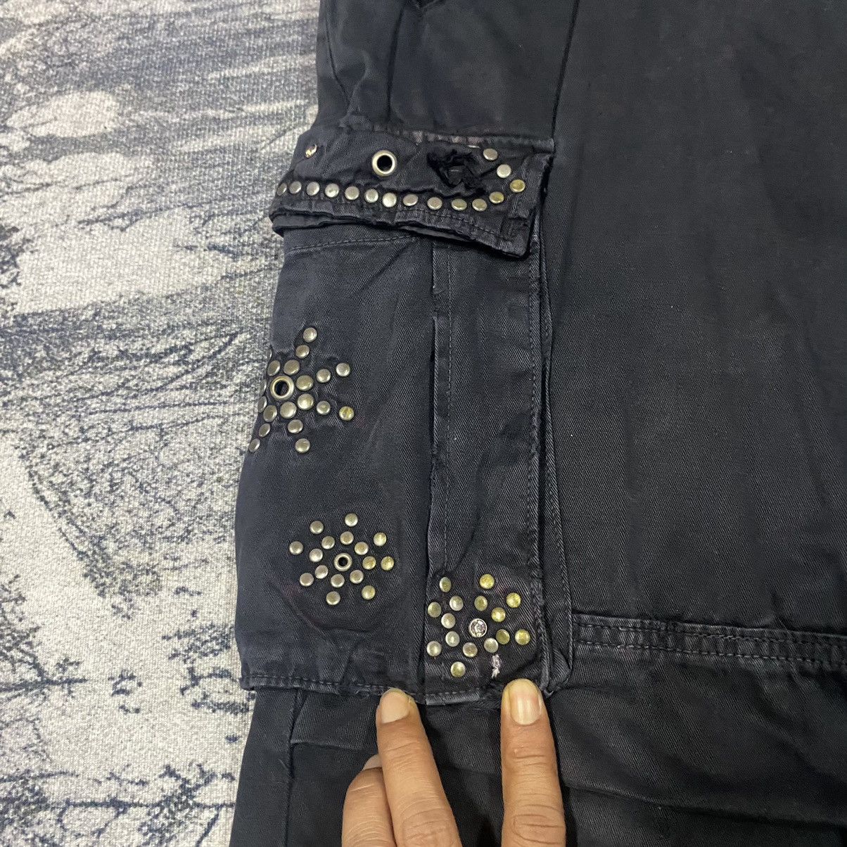 If Six Was Nine Vintage Japanese Seditionaries Punk Bondage Pant Size US 34 / EU 50 - 9 Thumbnail