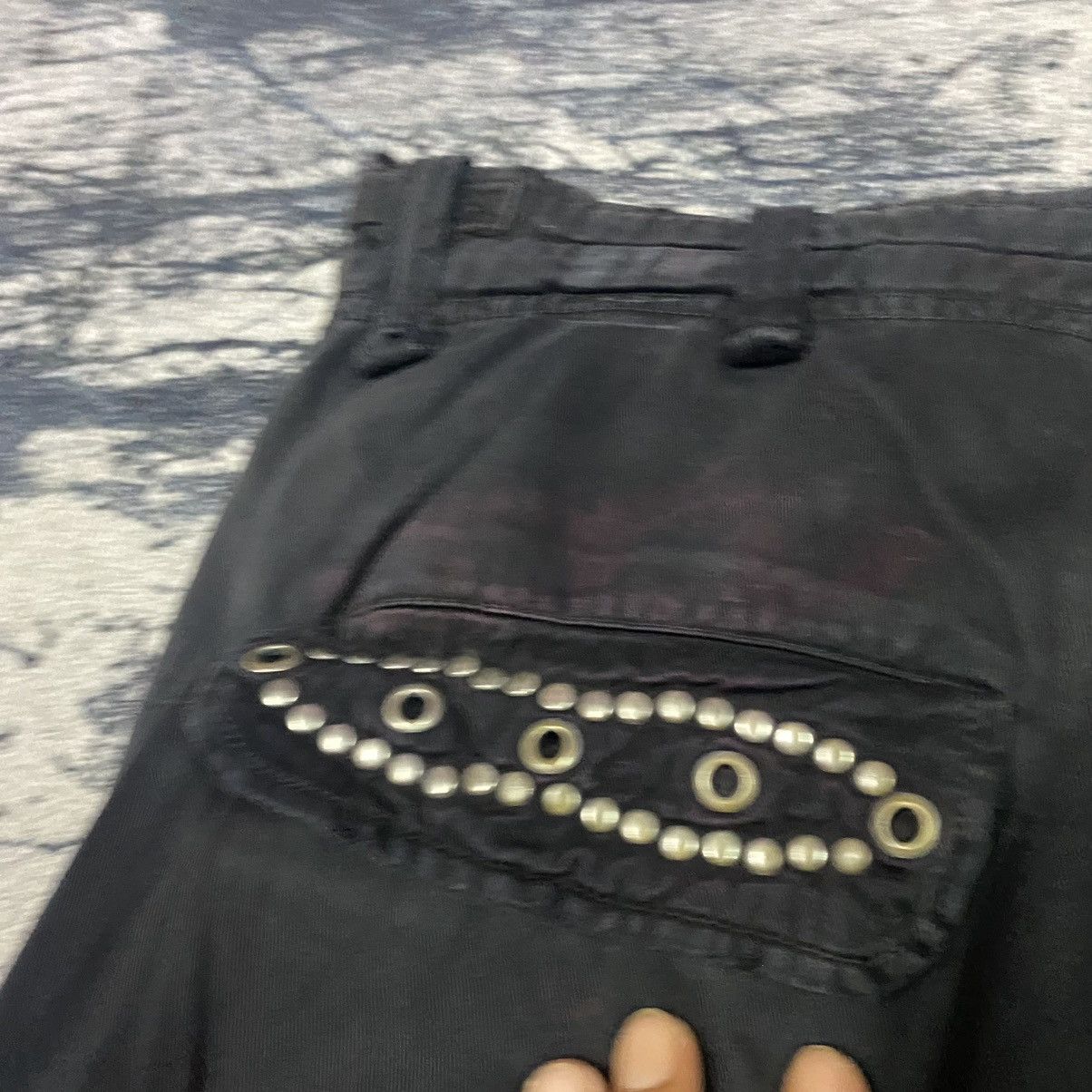 If Six Was Nine Vintage Japanese Seditionaries Punk Bondage Pant Size US 34 / EU 50 - 17 Thumbnail
