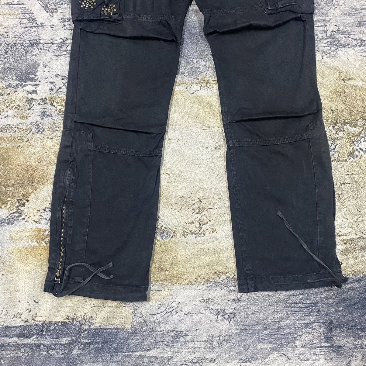 If Six Was Nine Vintage Japanese Seditionaries Punk Bondage Pant Size US 34 / EU 50 - 3 Thumbnail