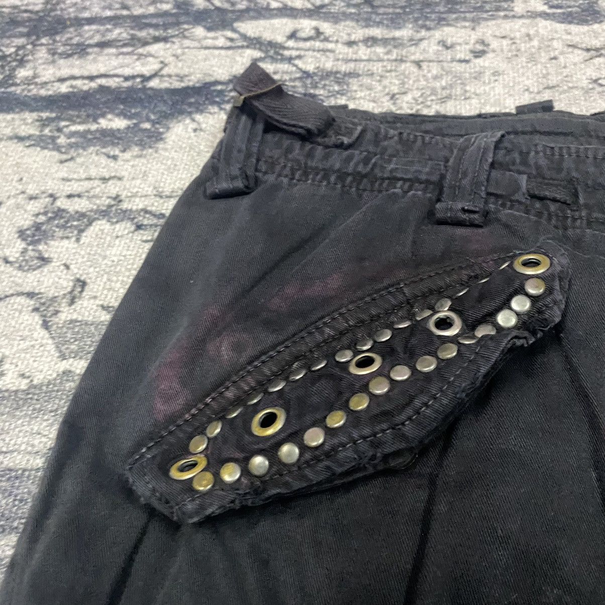 If Six Was Nine Vintage Japanese Seditionaries Punk Bondage Pant Size US 34 / EU 50 - 6 Thumbnail