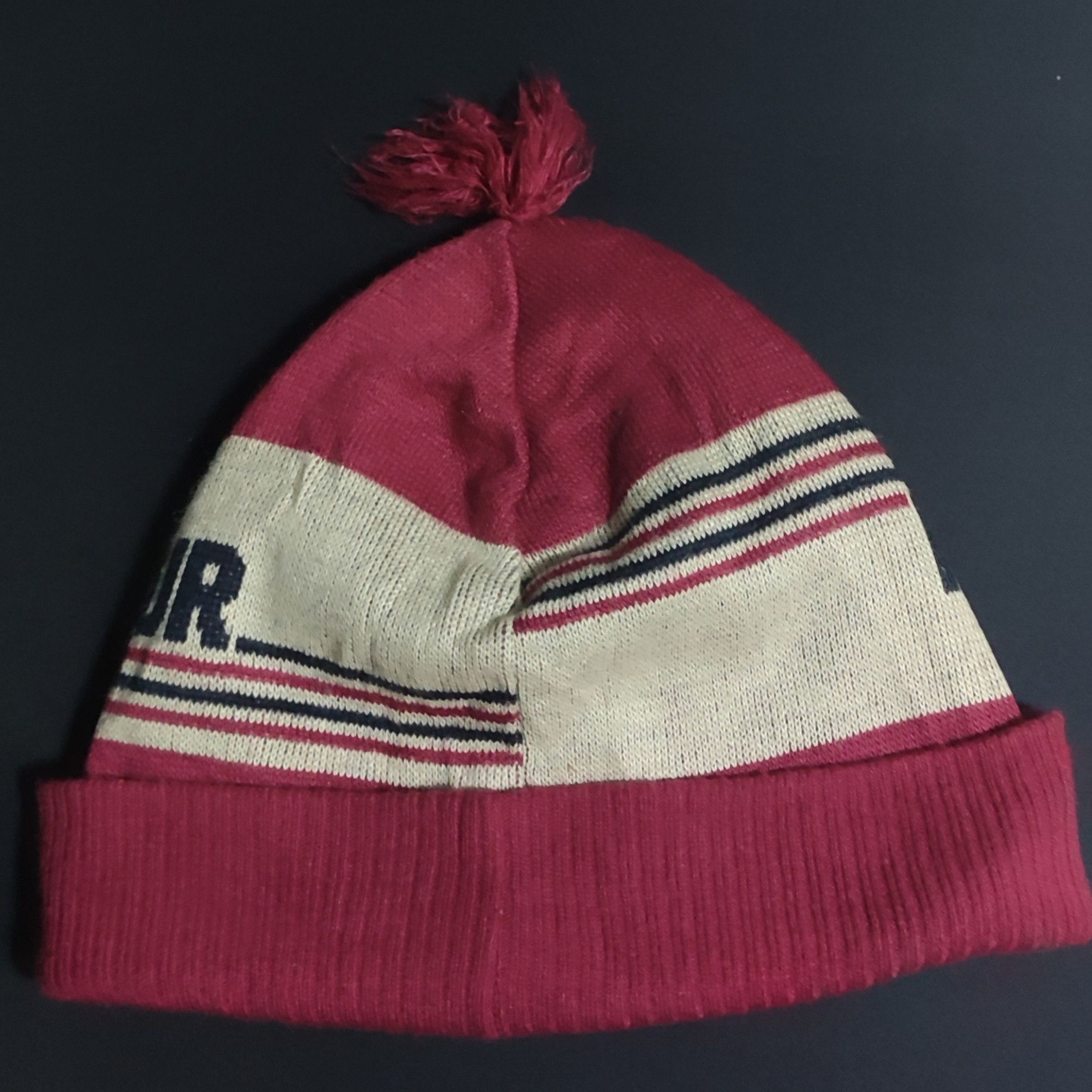 Hysteric Glamour × Vintage Vintage Hysteric Glamour Fleece Lined Beanie Hat Size ONE SIZE - 2 Thumbnail
