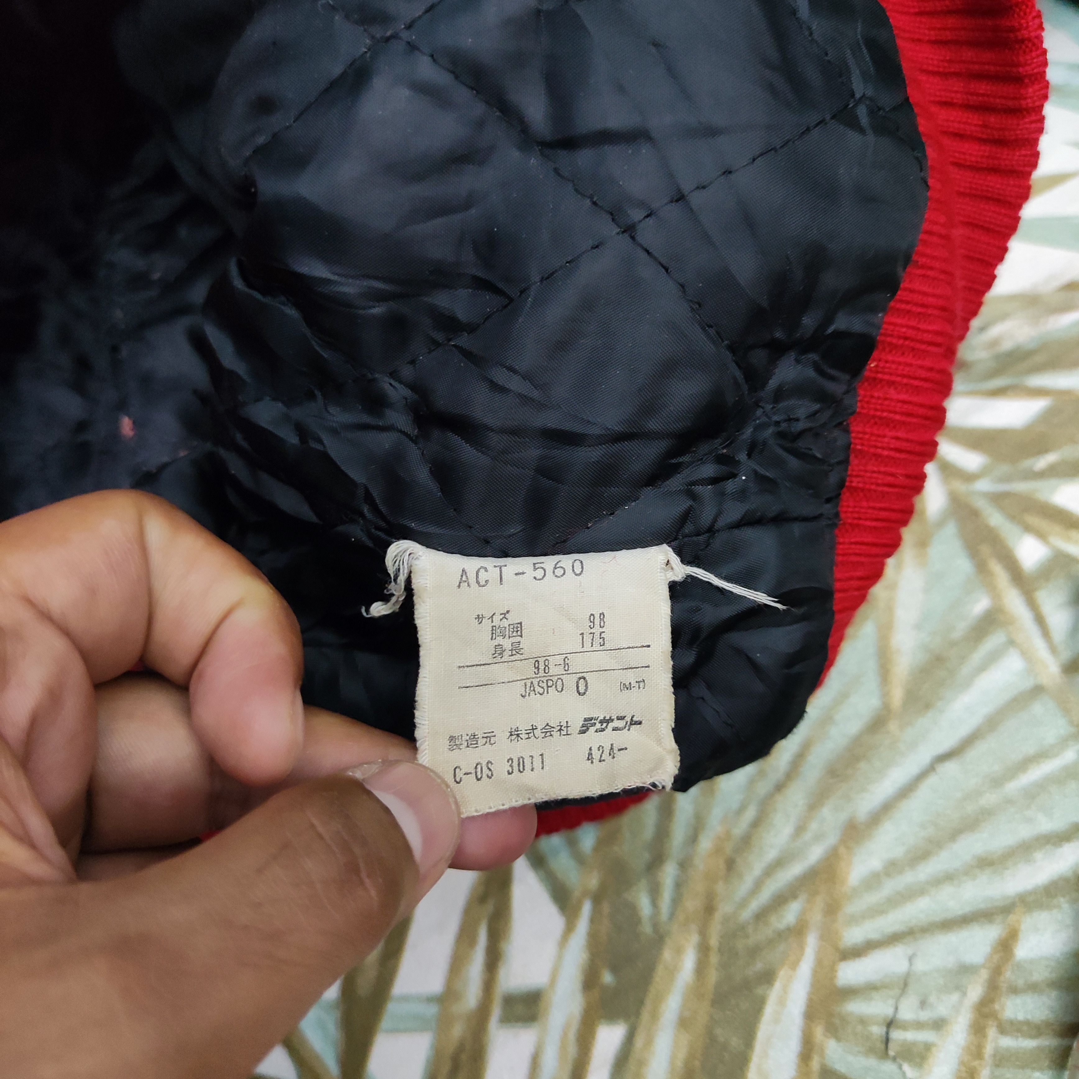 Adidas × Vintage Vintage Embroidered Adidas Sport Varsity Jacket Size US L / EU 52-54 / 3 - 9 Thumbnail
