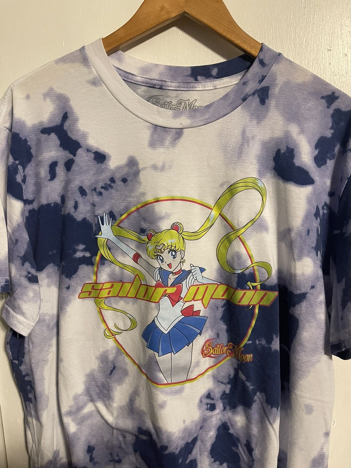 Anime Sailor Moon Tee Size US XL / EU 56 / 4 - 2 Thumbnail