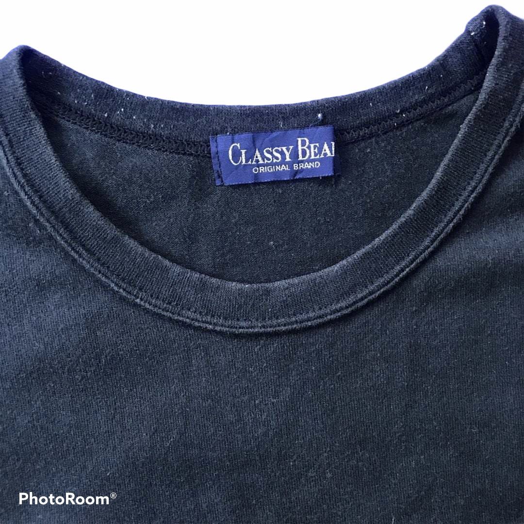 Japanese Brand × Vintage Vintage Classy Bear Ringer Tshirt Size US M / EU 48-50 / 2 - 3 Thumbnail