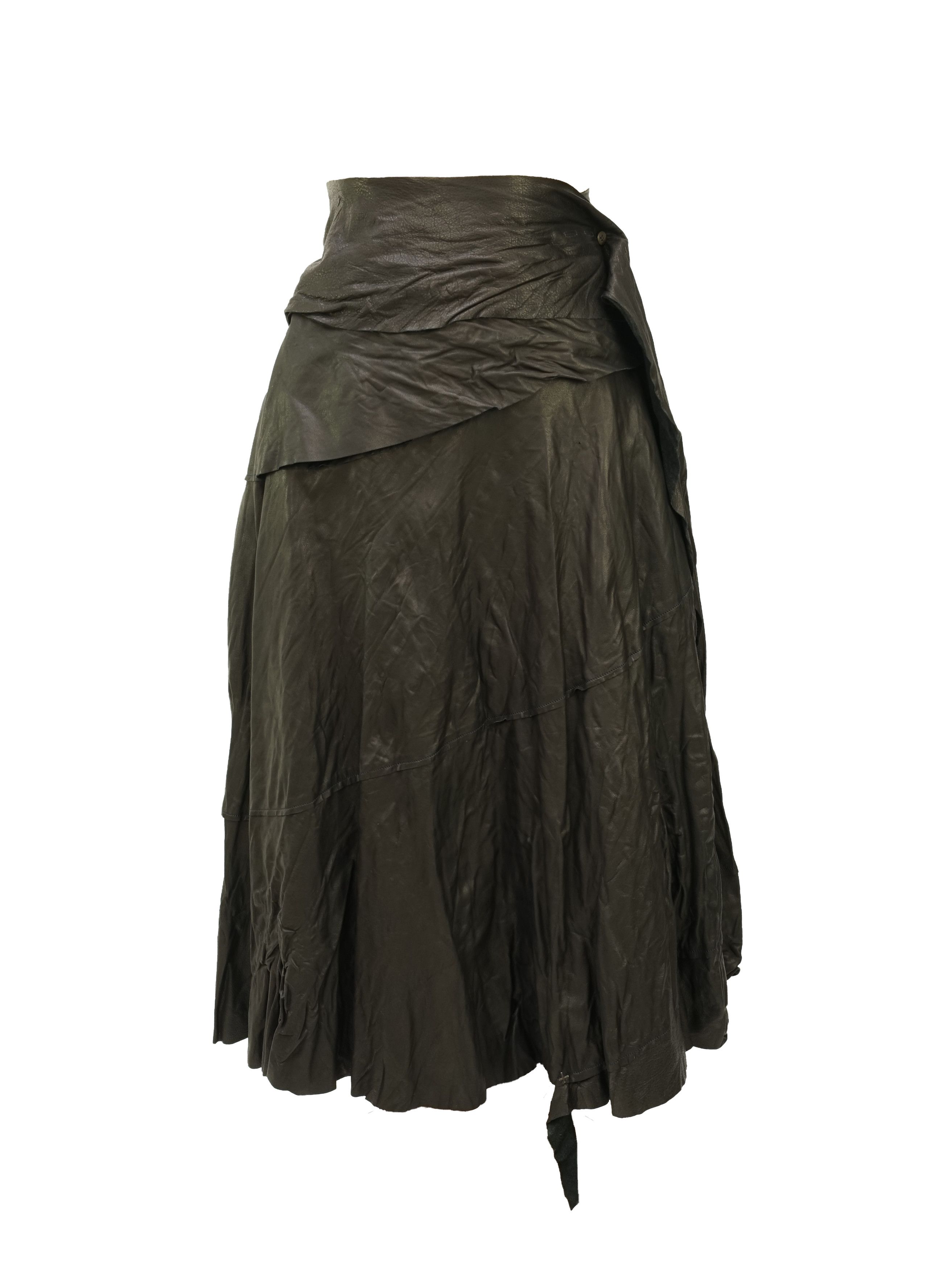 Pantalon Spirale Noir Ma+ By Maurizio Amadei P170 - Taille 32, Occasion Parfait état