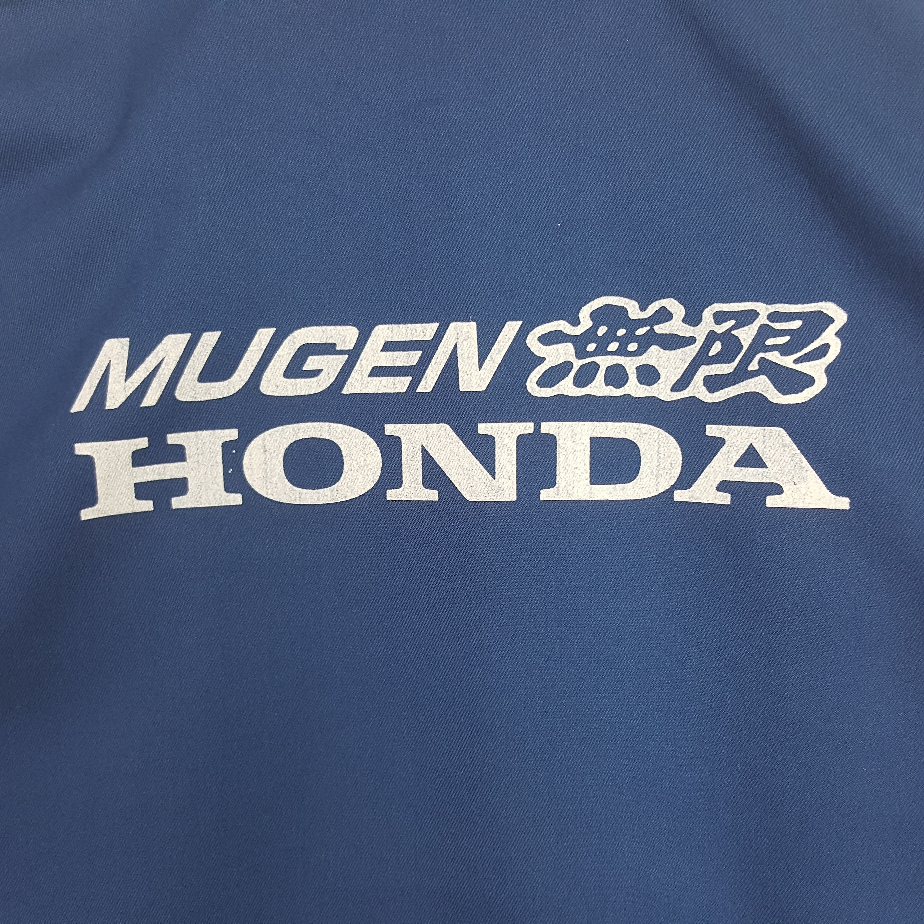 Honda × Vintage Vintage Honda Mugen Custom Art Worker Jacket Size US M / EU 48-50 / 2 - 2 Thumbnail
