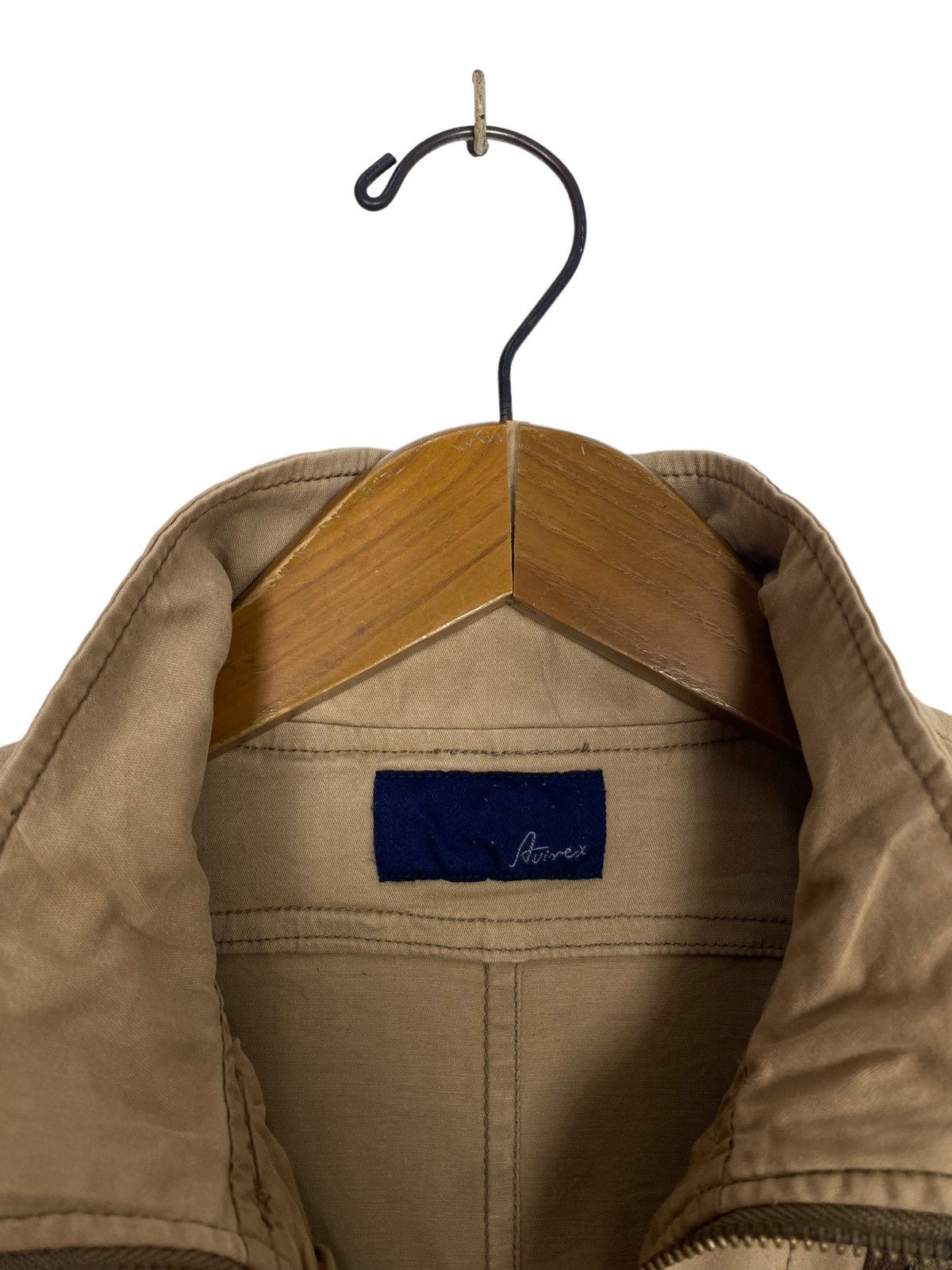 Avirex Rare‼️ Avirex Military Parka Medium Size Size S / US 4 / IT 40 - 5 Thumbnail