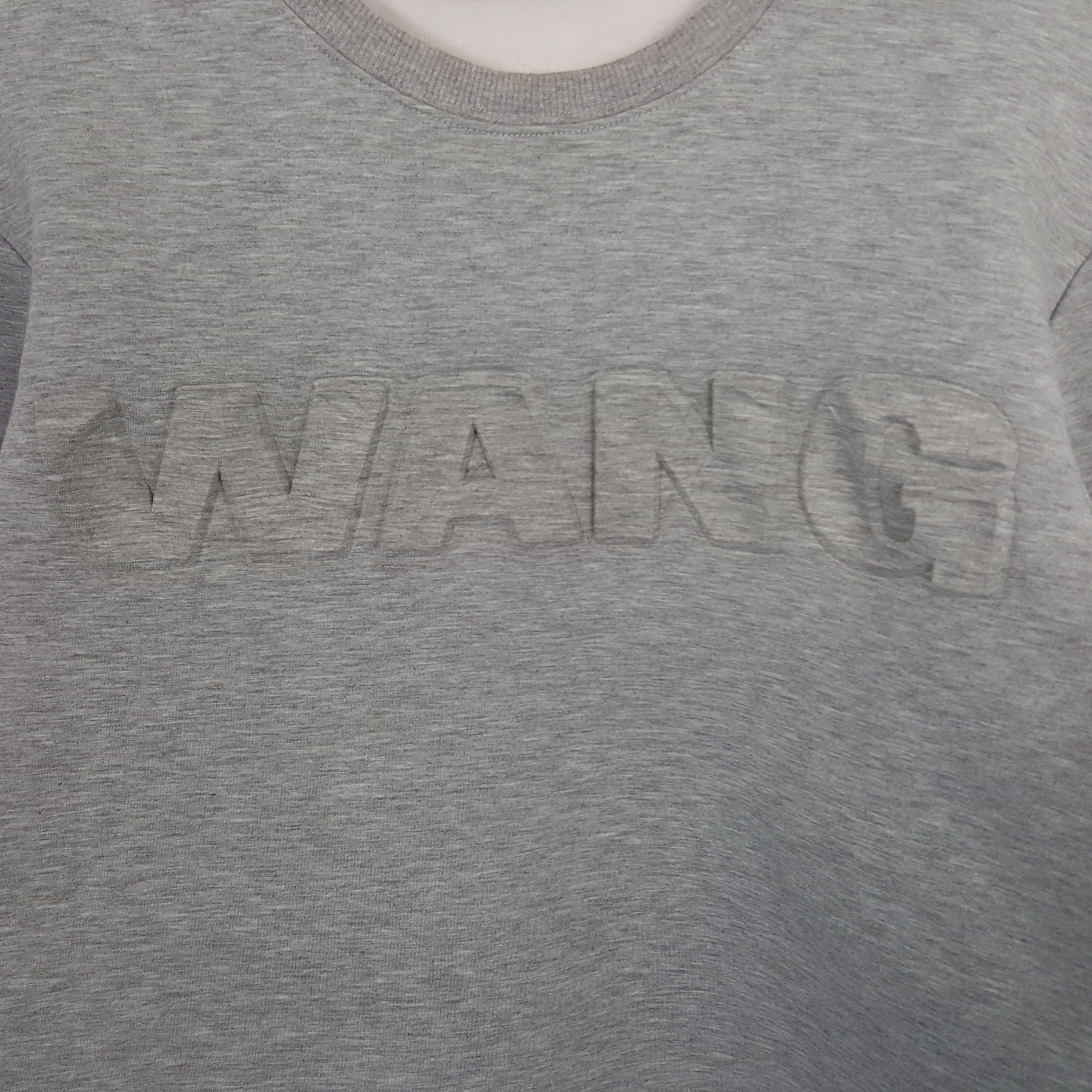 Alexander Wang × Japanese Brand × Vintage Vintage Alexander Wang X H&M Japanese Brand Sweatshirt Size US L / EU 52-54 / 3 - 2 Thumbnail