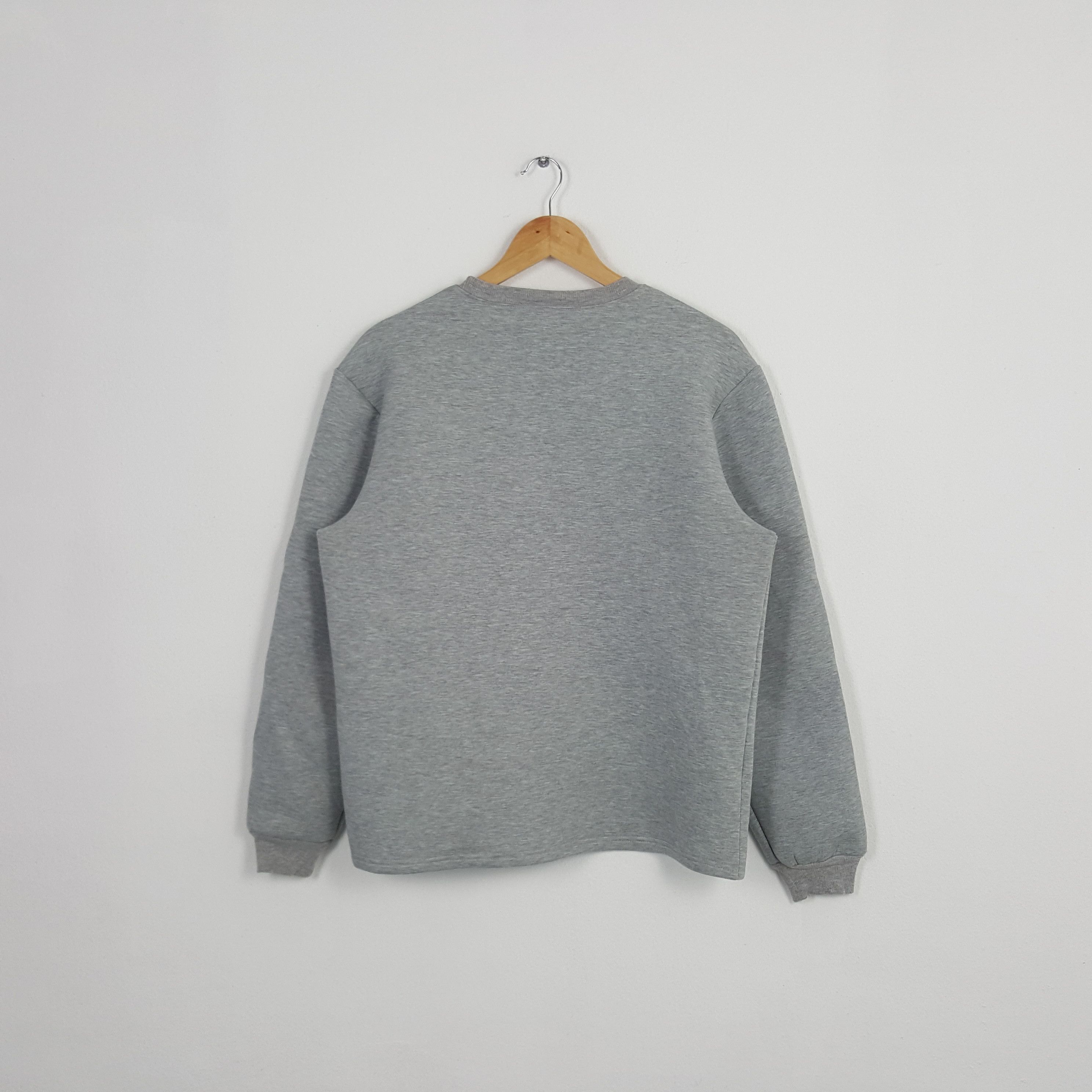 Alexander Wang × Japanese Brand × Vintage Vintage Alexander Wang X H&M Japanese Brand Sweatshirt Size US L / EU 52-54 / 3 - 3 Thumbnail