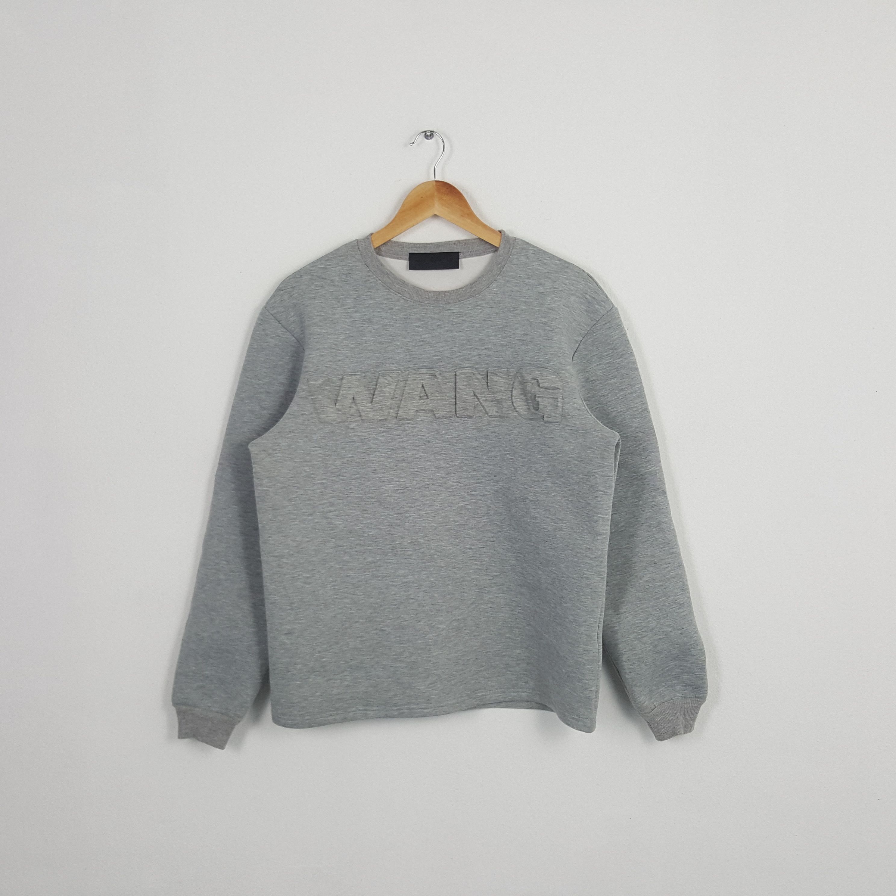 Vintage Alexander Wang X H&M Japanese Brand Sweatshirt