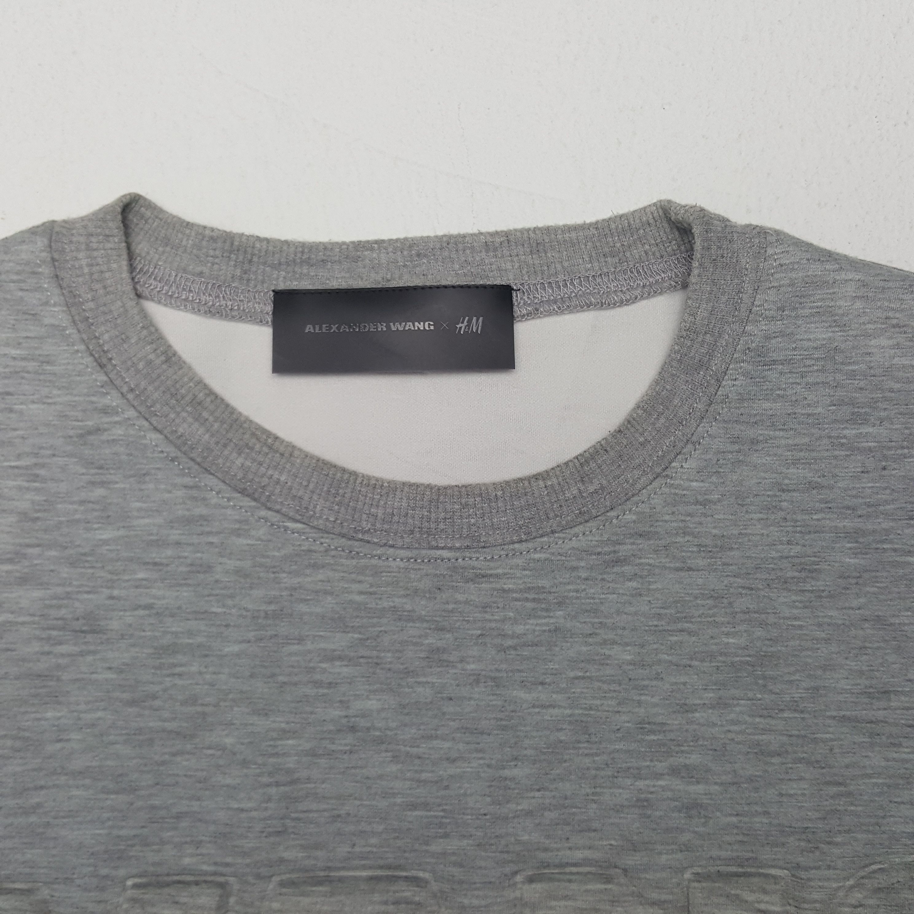 Alexander Wang × Japanese Brand × Vintage Vintage Alexander Wang X H&M Japanese Brand Sweatshirt Size US L / EU 52-54 / 3 - 4 Thumbnail