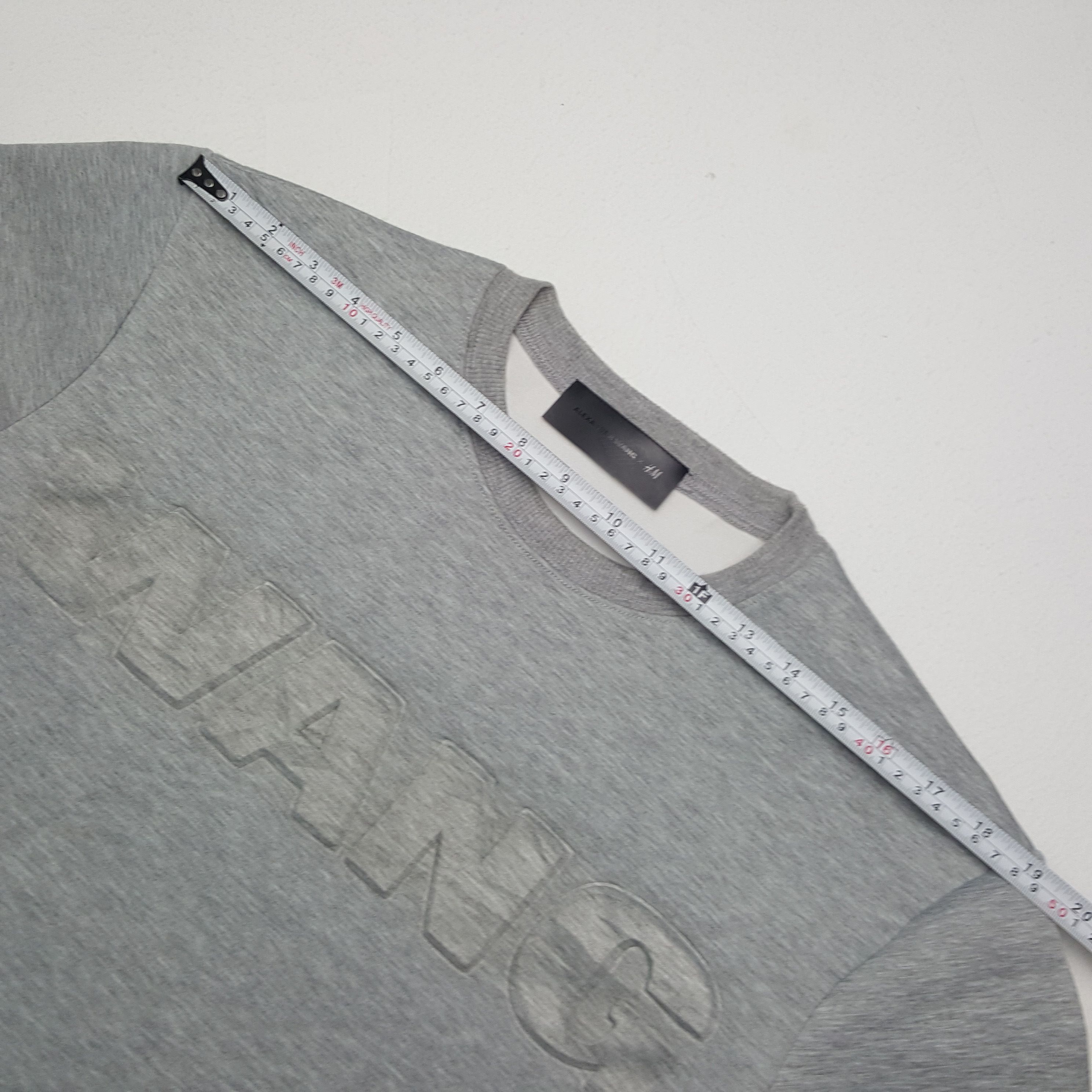 Alexander Wang × Japanese Brand × Vintage Vintage Alexander Wang X H&M Japanese Brand Sweatshirt Size US L / EU 52-54 / 3 - 5 Thumbnail