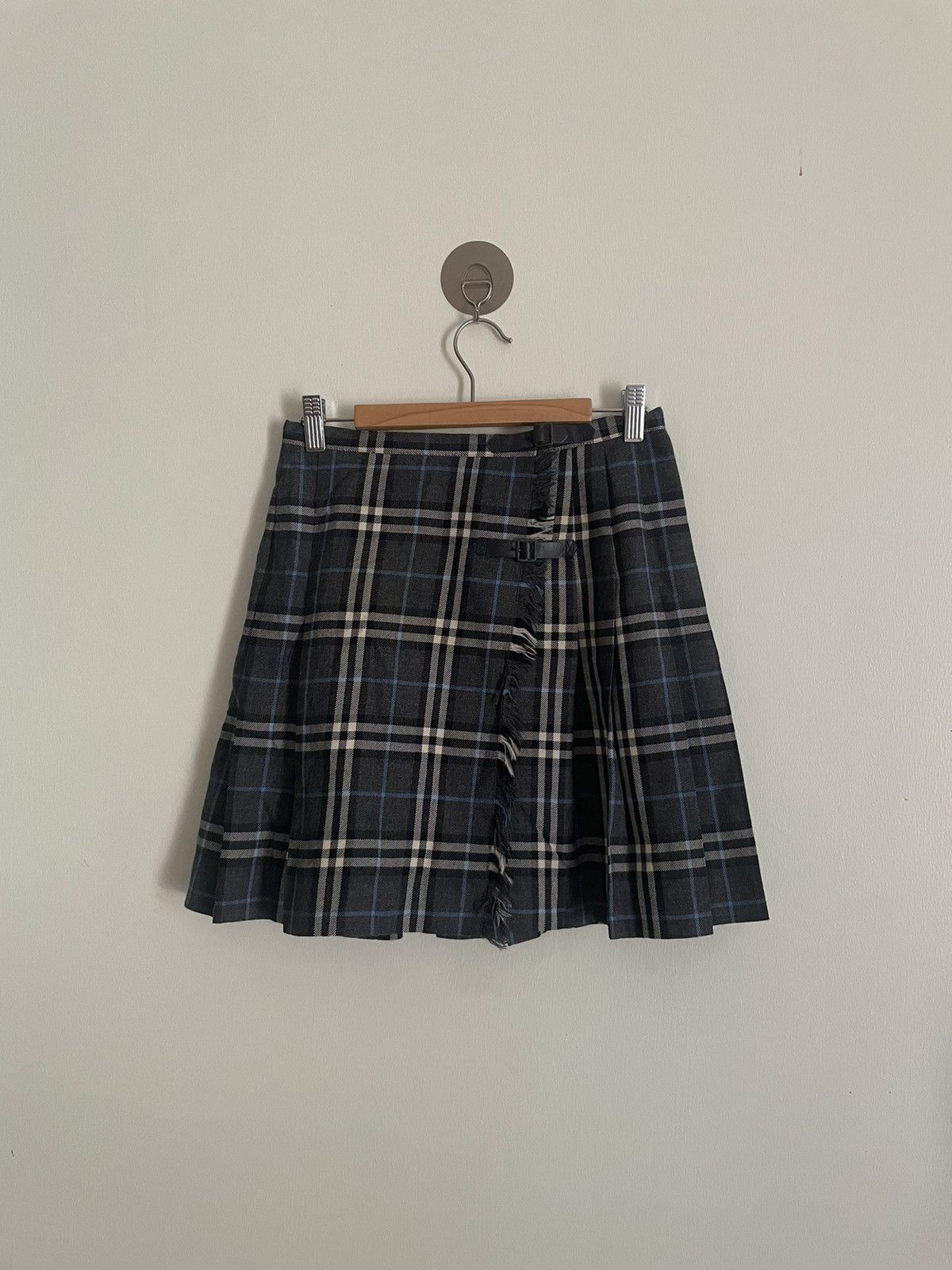 Burberry Burberrys Novacheck Skirt Size 26" / US 2 / IT 38 - 1 Thumbnail