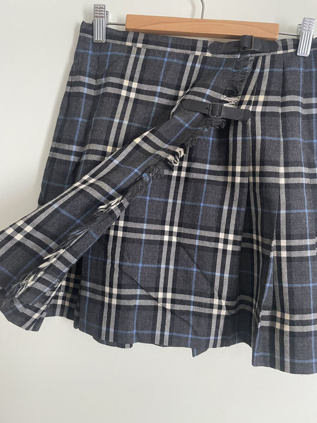Burberry Burberrys Novacheck Skirt Size 26" / US 2 / IT 38 - 3 Thumbnail