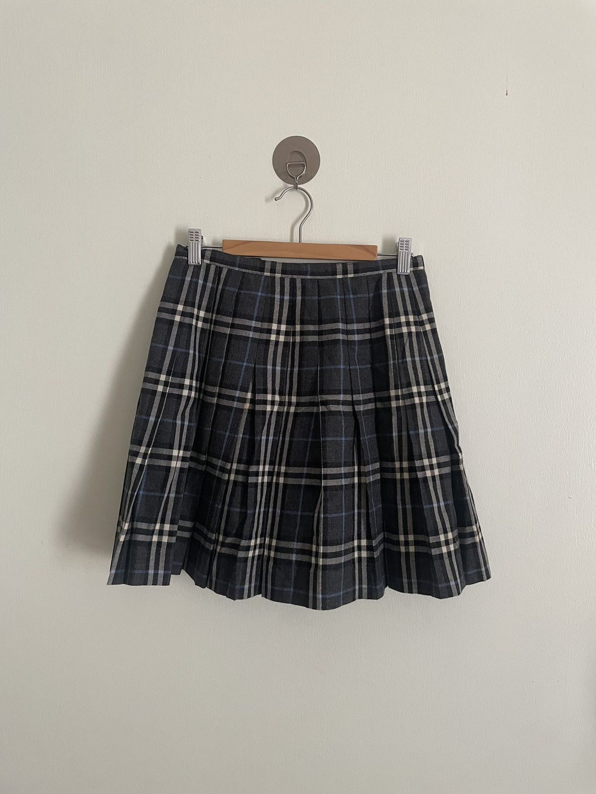 Burberry Burberrys Novacheck Skirt Size 26" / US 2 / IT 38 - 2 Thumbnail