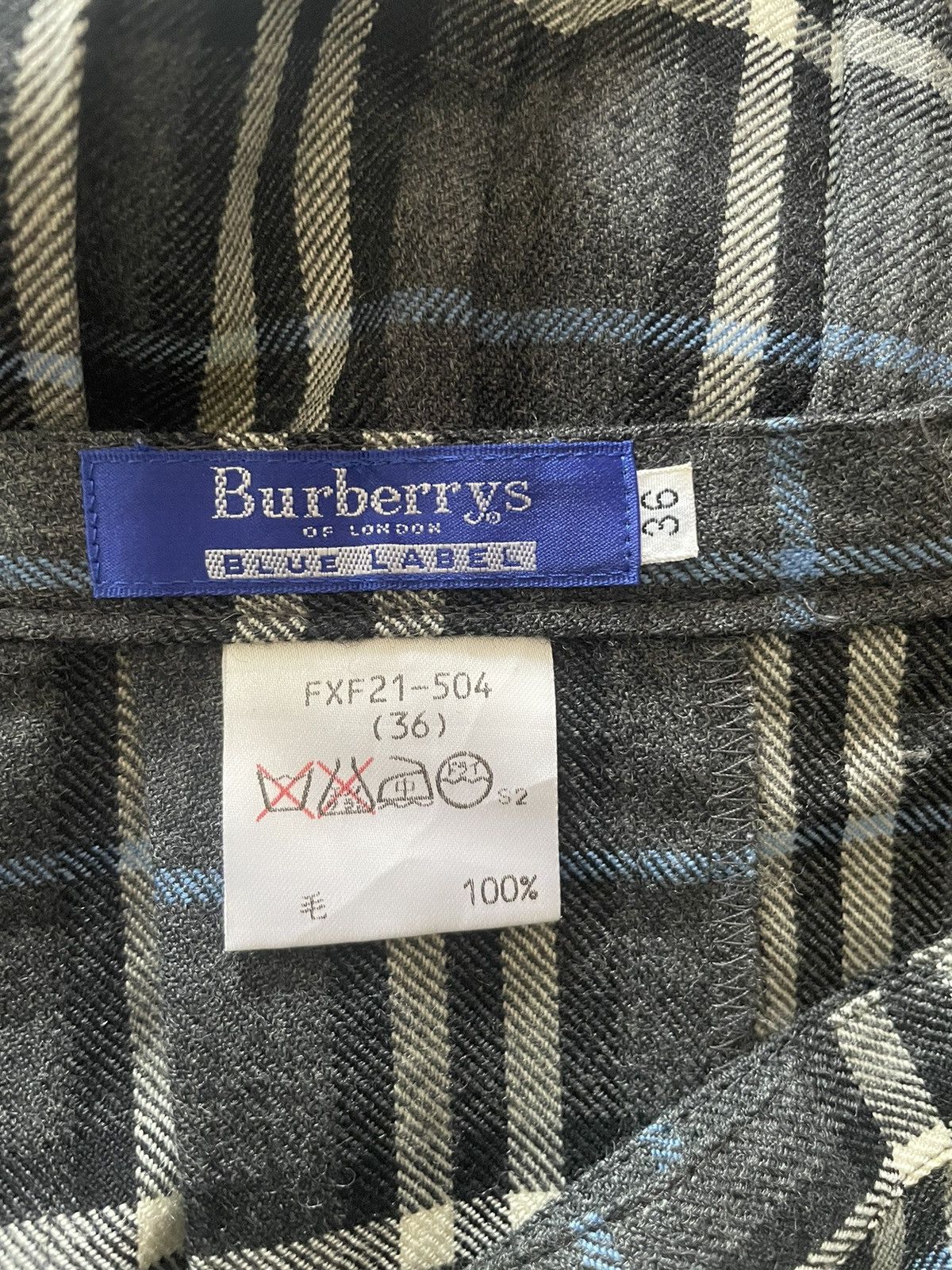 Burberry Burberrys Novacheck Skirt Size 26" / US 2 / IT 38 - 5 Thumbnail