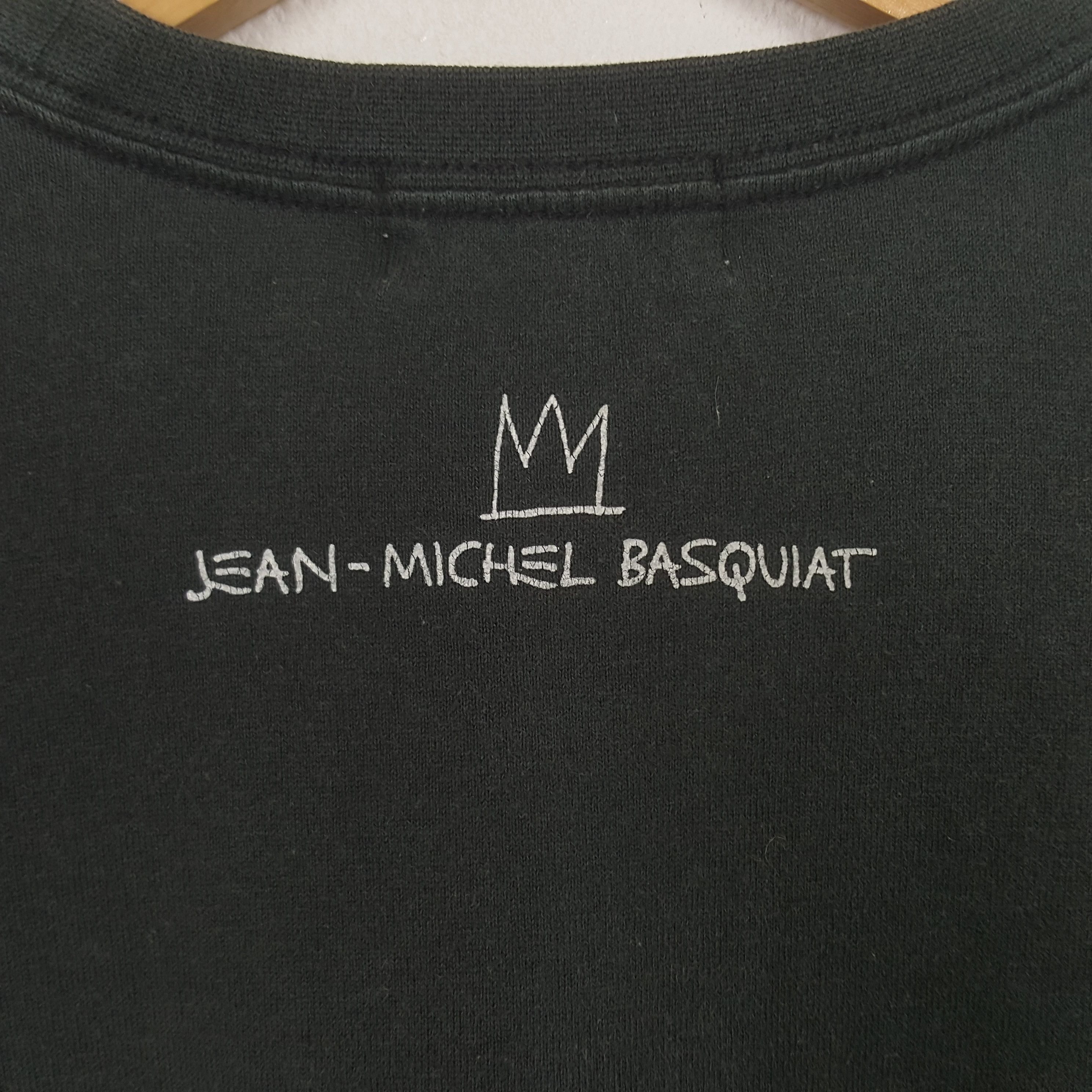 Jean-Michel Basquiat Vintage Jeans Michel Basquiat X Japanese Brand Tshirt Size US M / EU 48-50 / 2 - 4 Thumbnail