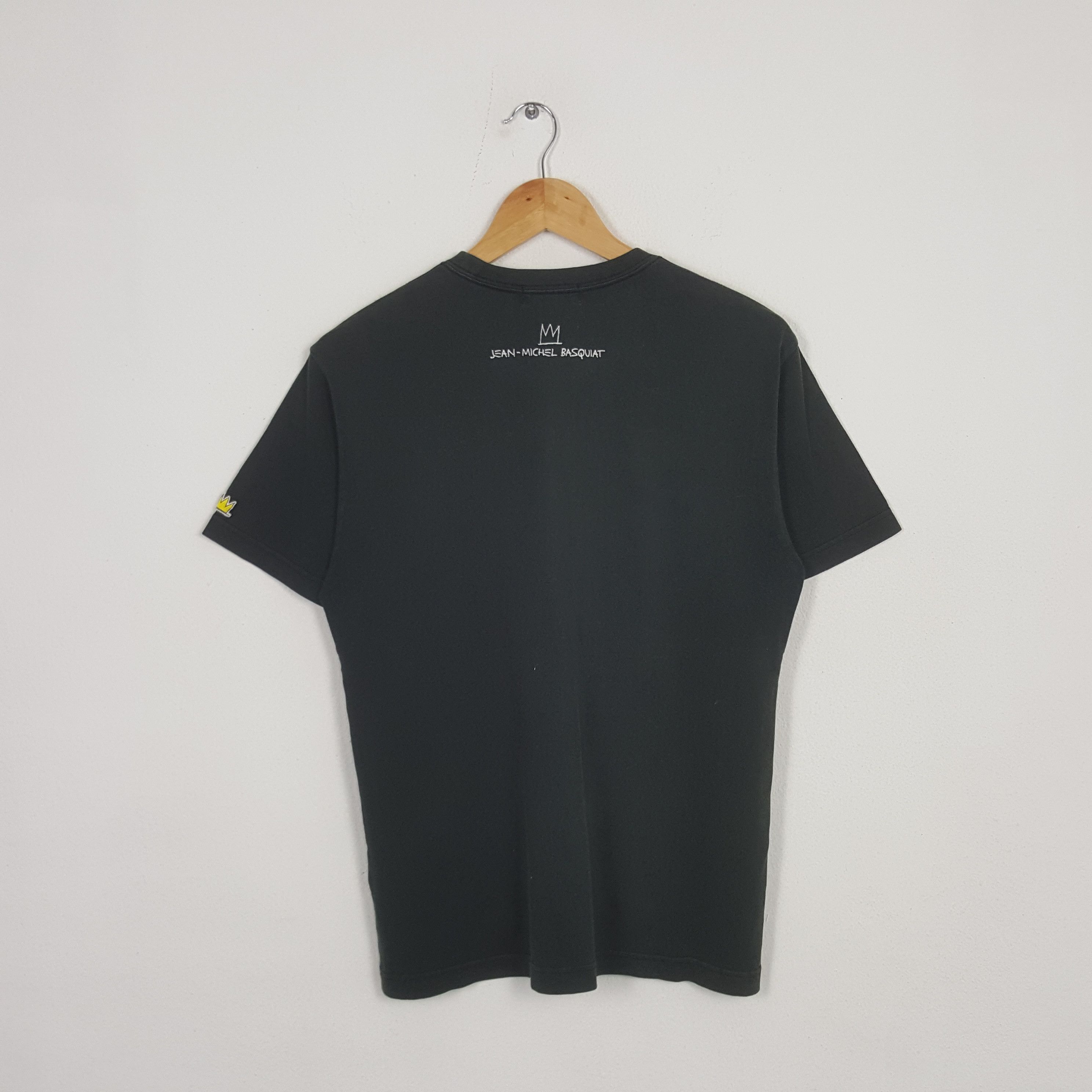 Jean-Michel Basquiat Vintage Jeans Michel Basquiat X Japanese Brand Tshirt Size US M / EU 48-50 / 2 - 3 Thumbnail