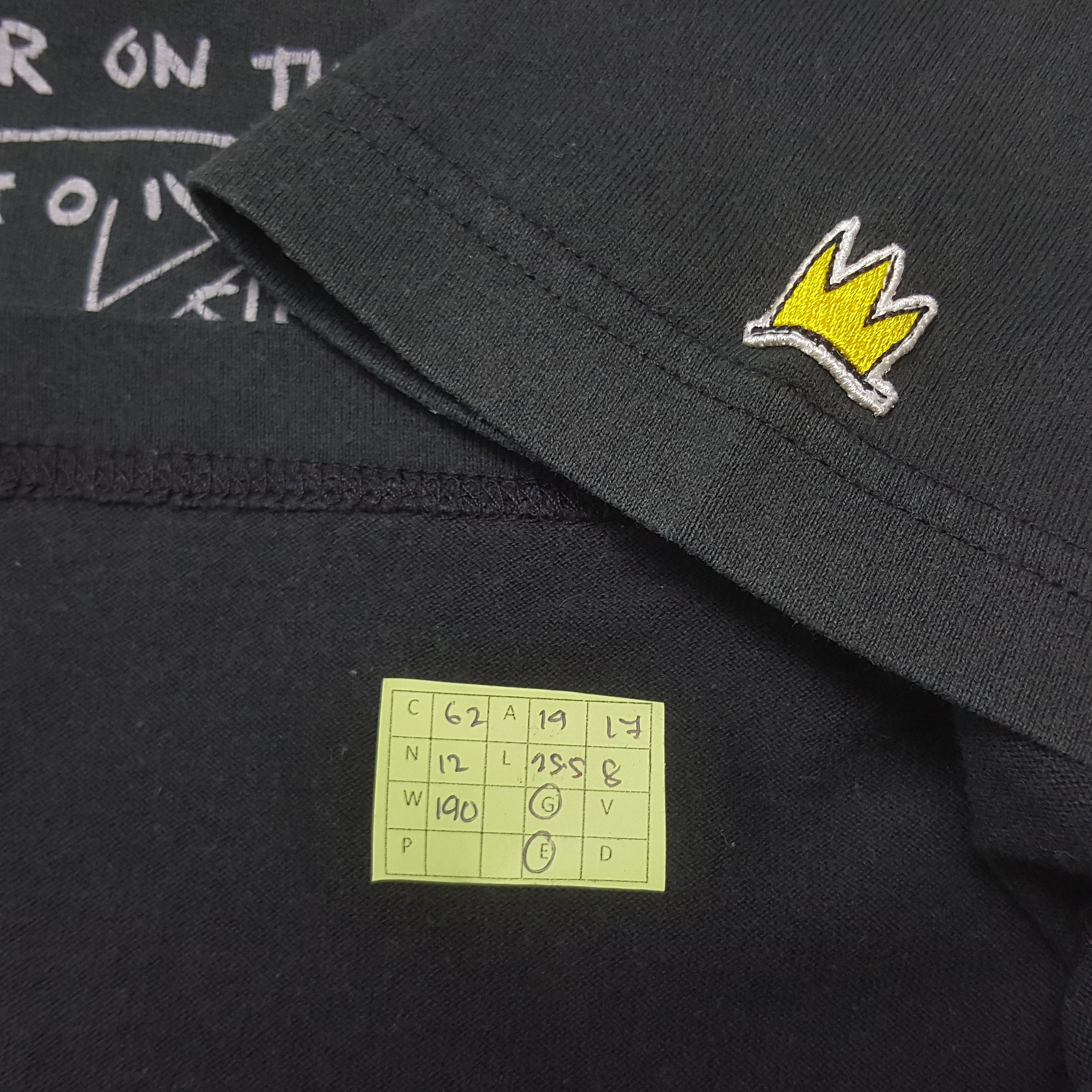 Jean-Michel Basquiat Vintage Jeans Michel Basquiat X Japanese Brand Tshirt Size US M / EU 48-50 / 2 - 6 Thumbnail
