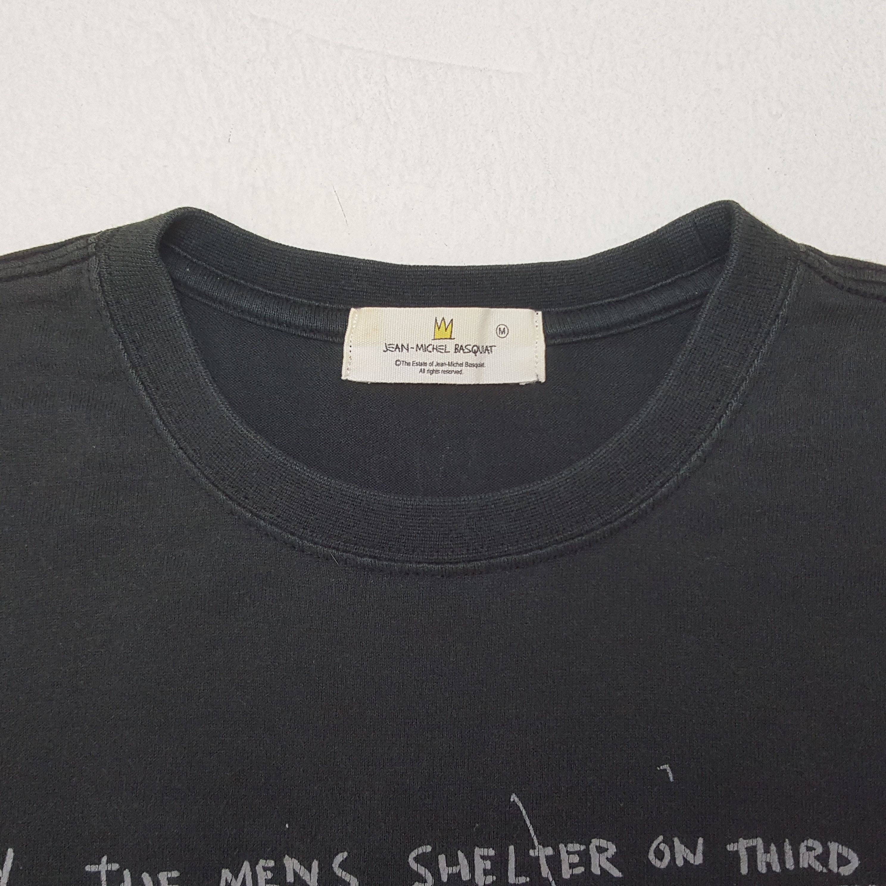 Jean-Michel Basquiat Vintage Jeans Michel Basquiat X Japanese Brand Tshirt Size US M / EU 48-50 / 2 - 5 Thumbnail