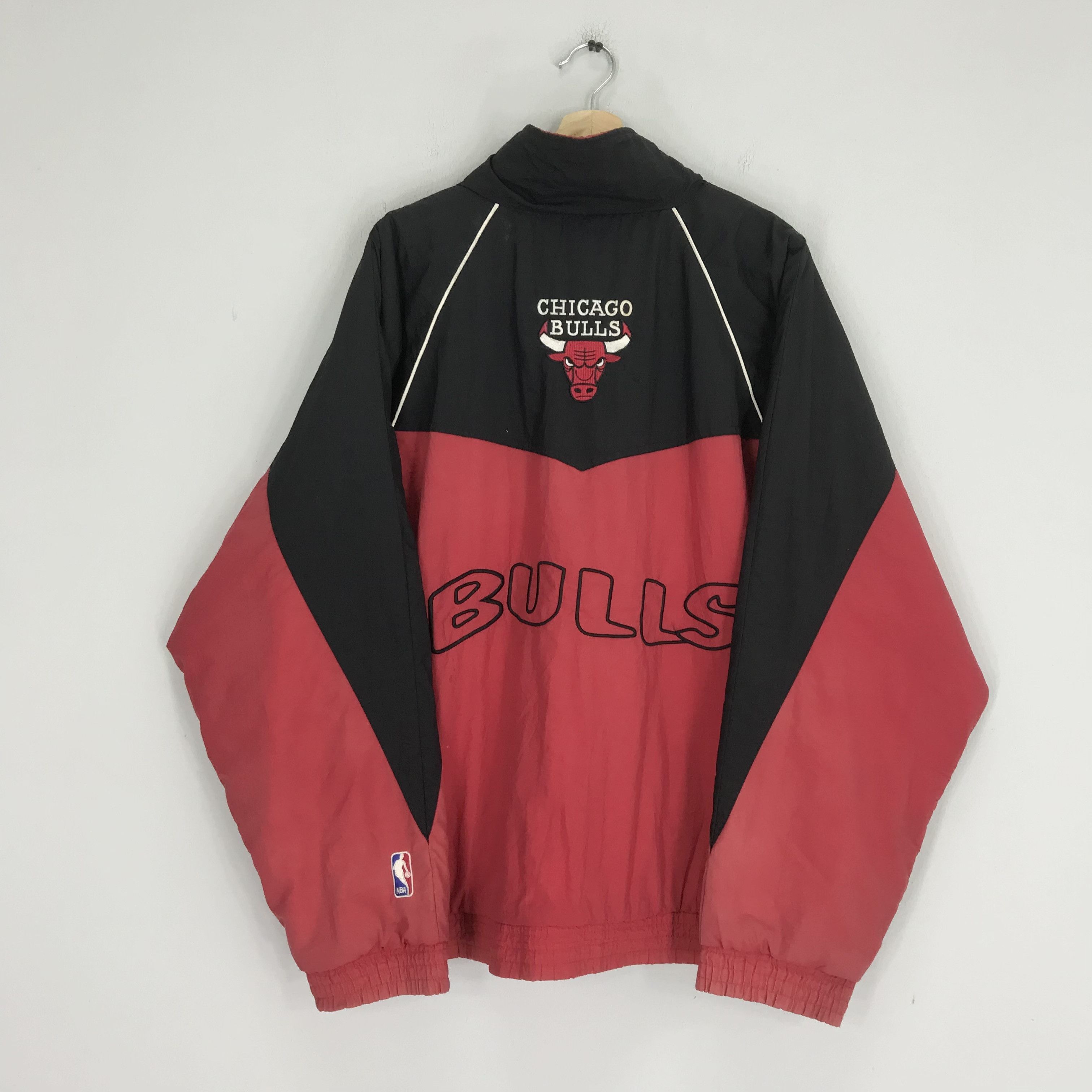 Vintage Chicago Bulls American Basketball Team NBA Jacket