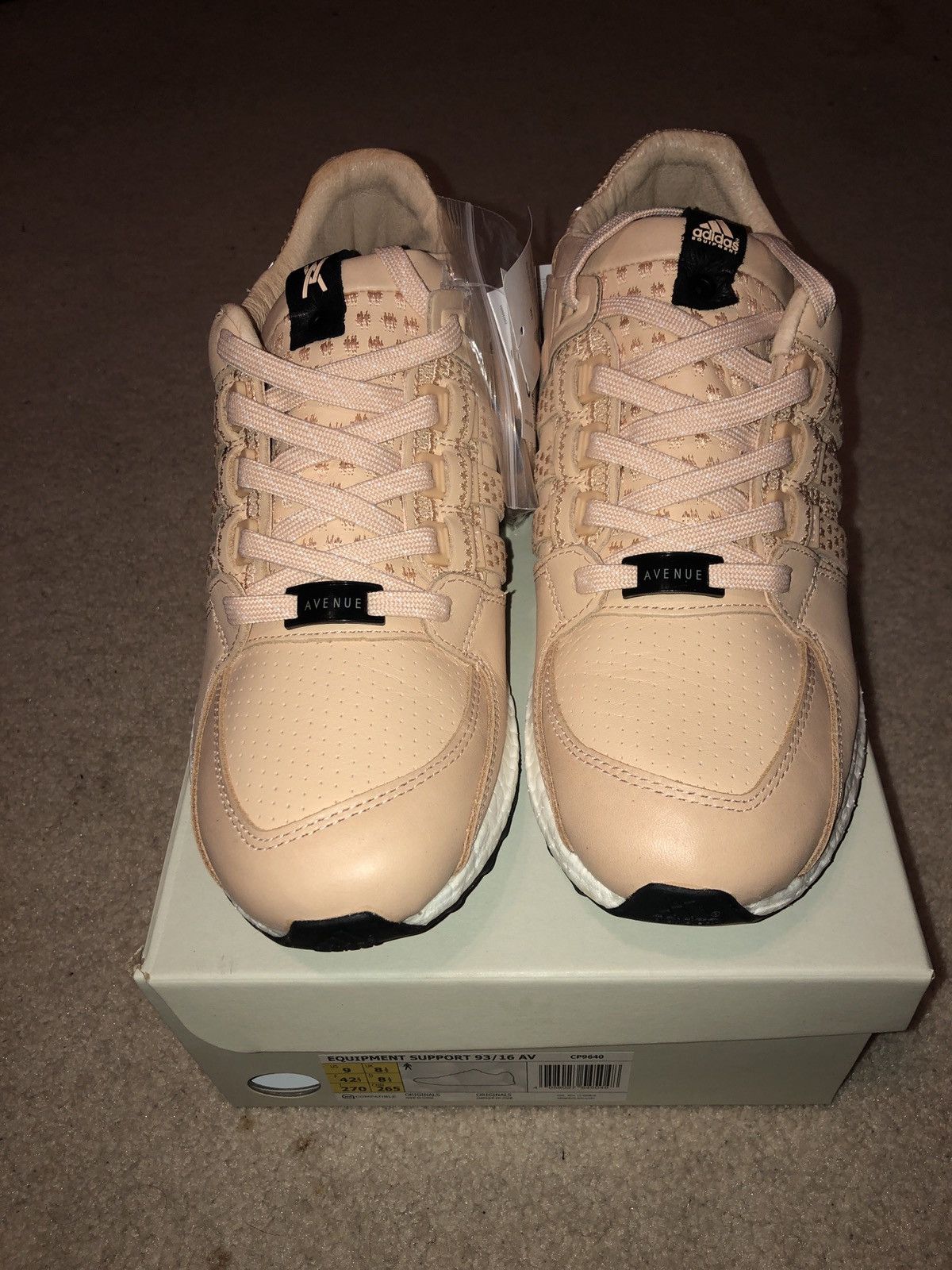 Adidas Adidas Avenue x EQT Support 93/16 Tan 2017 Ultraboost Size 9 Size US 9 / EU 42 - 2 Thumbnail