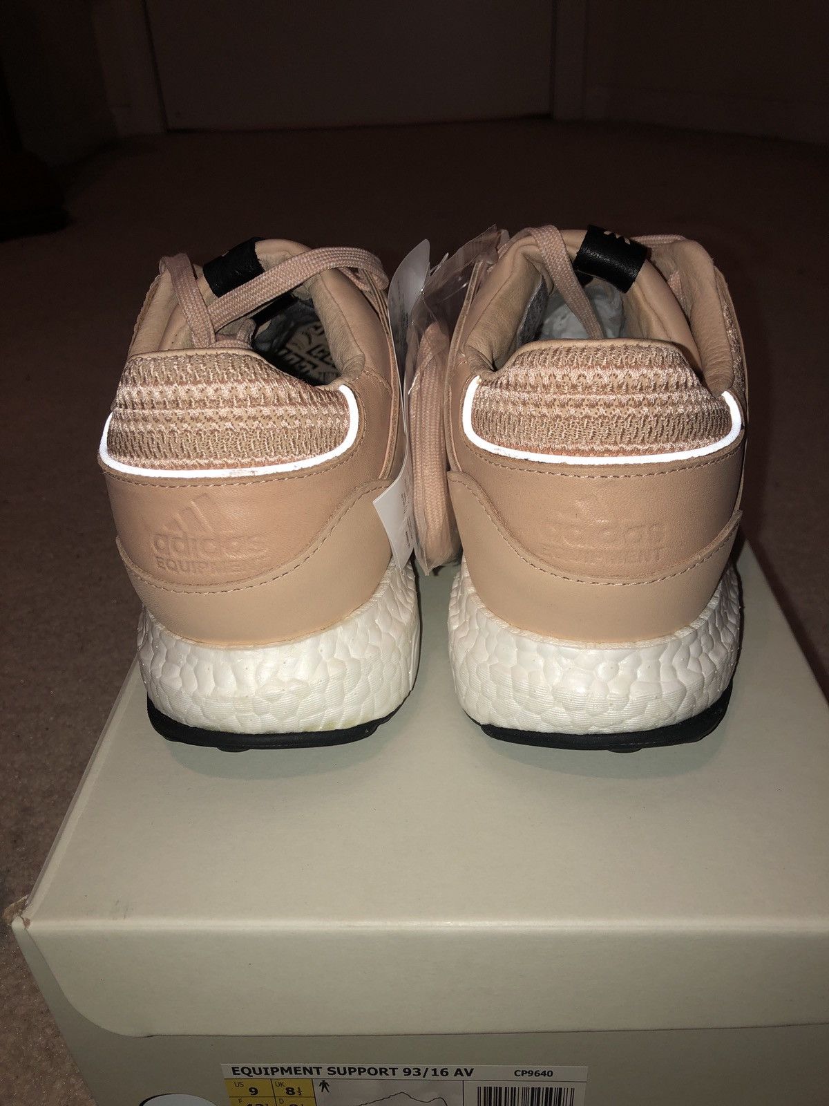 Adidas Adidas Avenue x EQT Support 93/16 Tan 2017 Ultraboost Size 9 Size US 9 / EU 42 - 4 Thumbnail
