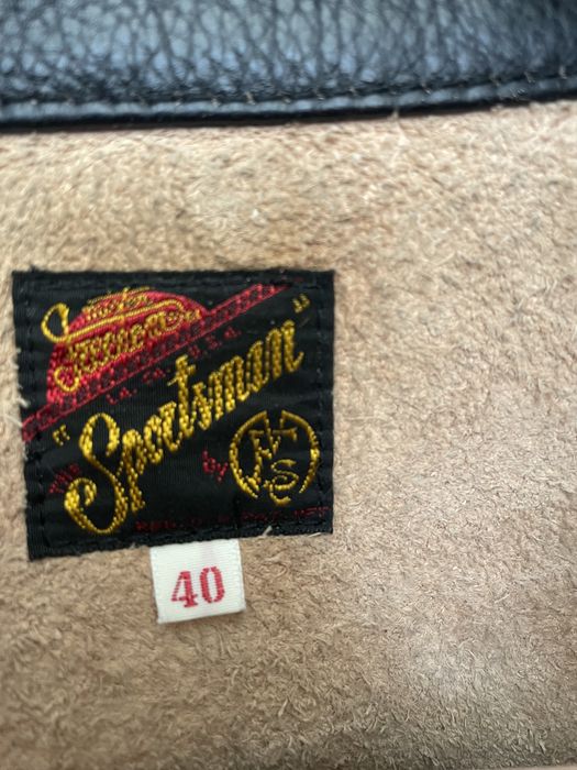 Mister Freedom RANCH BLOUSE "RINGO" BLACK VEGTAN LEATHER Grailed