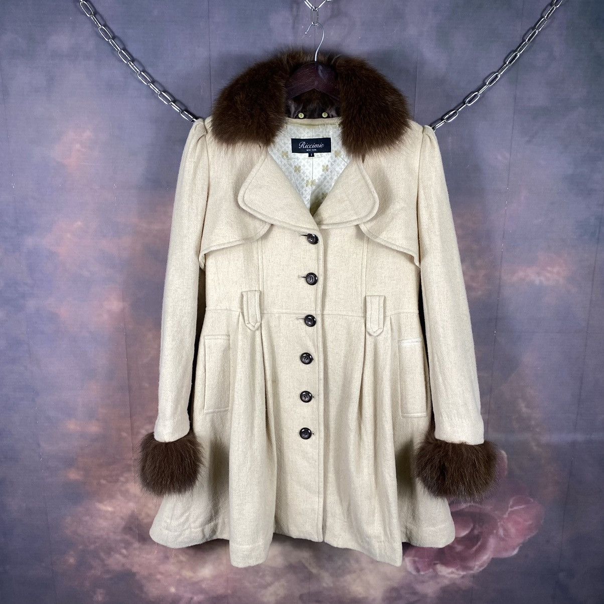 Winter Coats Vintage Designer Coats Gcw23?Vintage Designer Faux