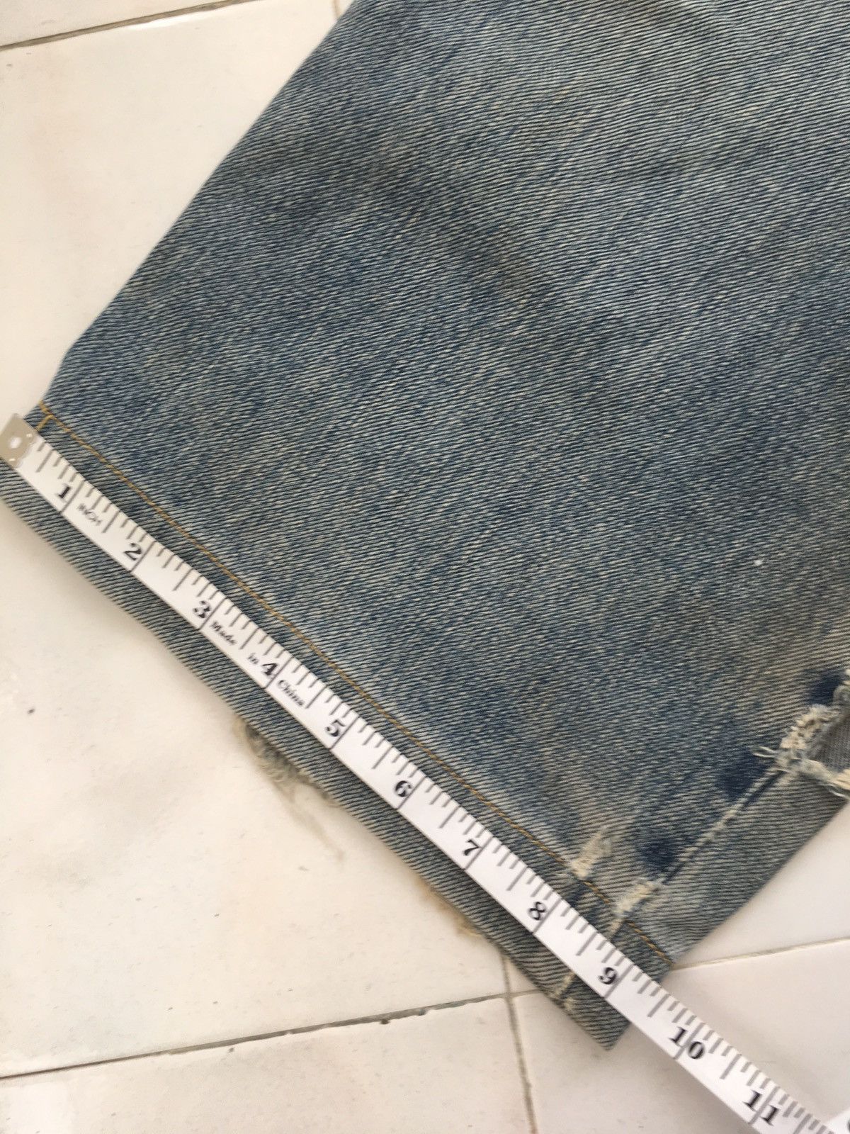 Marithe + Francois Girbaud 💎 STEALS 💎 Vintage Marithe Francois Girbaud Jeans Size US 31 - 21 Thumbnail