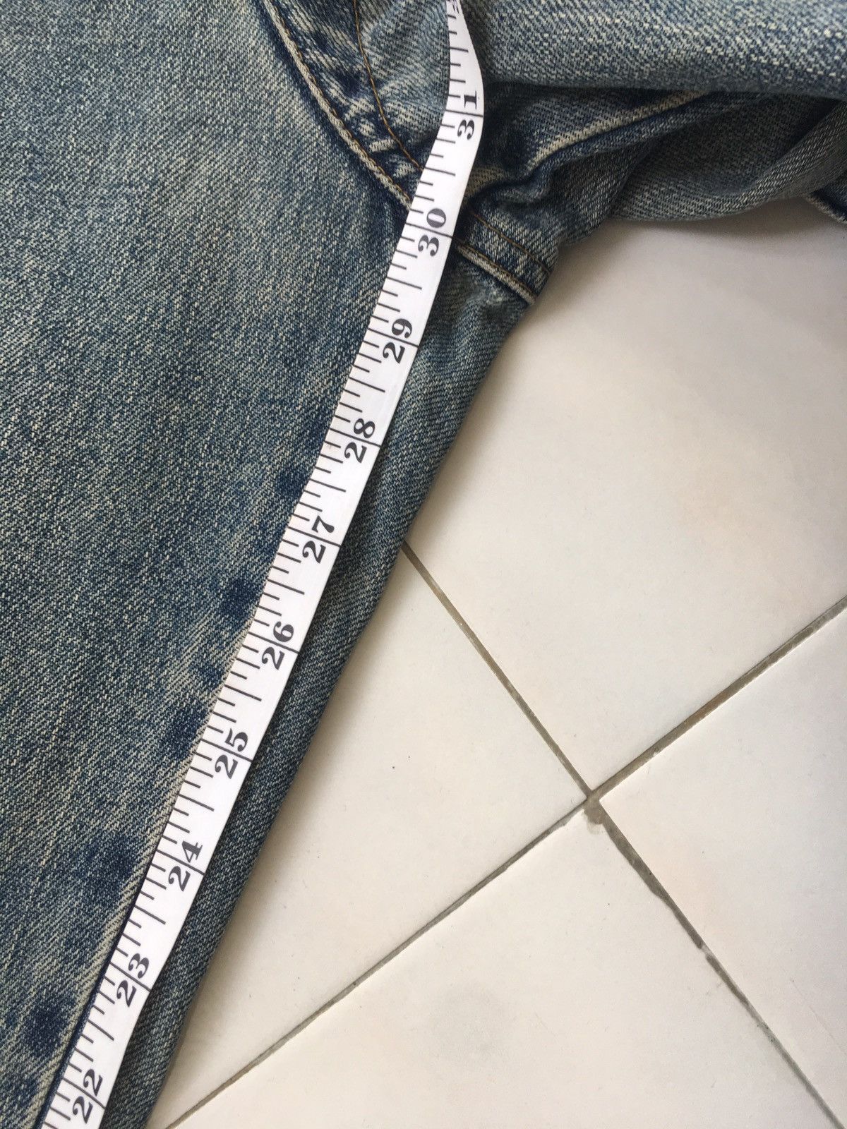 Marithe + Francois Girbaud 💎 STEALS 💎 Vintage Marithe Francois Girbaud Jeans Size US 31 - 18 Thumbnail
