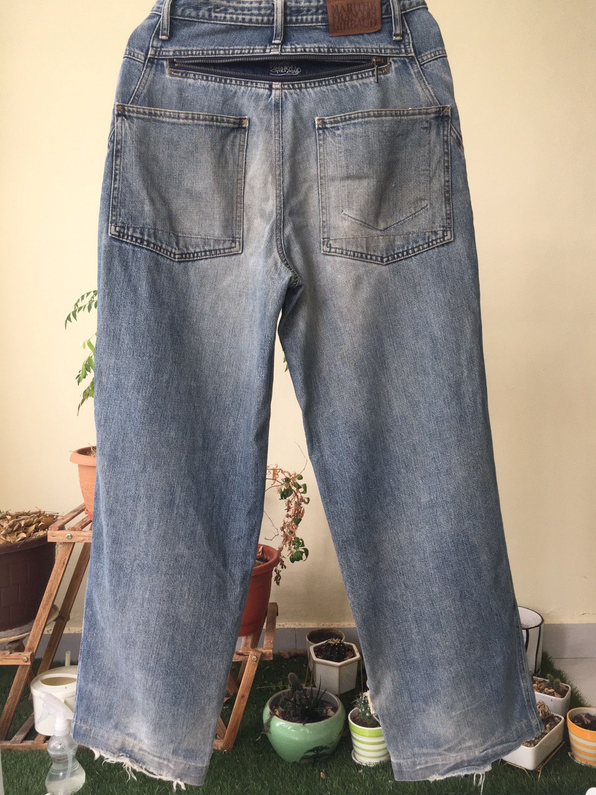 Marithe + Francois Girbaud 💎 STEALS 💎 Vintage Marithe Francois Girbaud Jeans Size US 31 - 2 Thumbnail