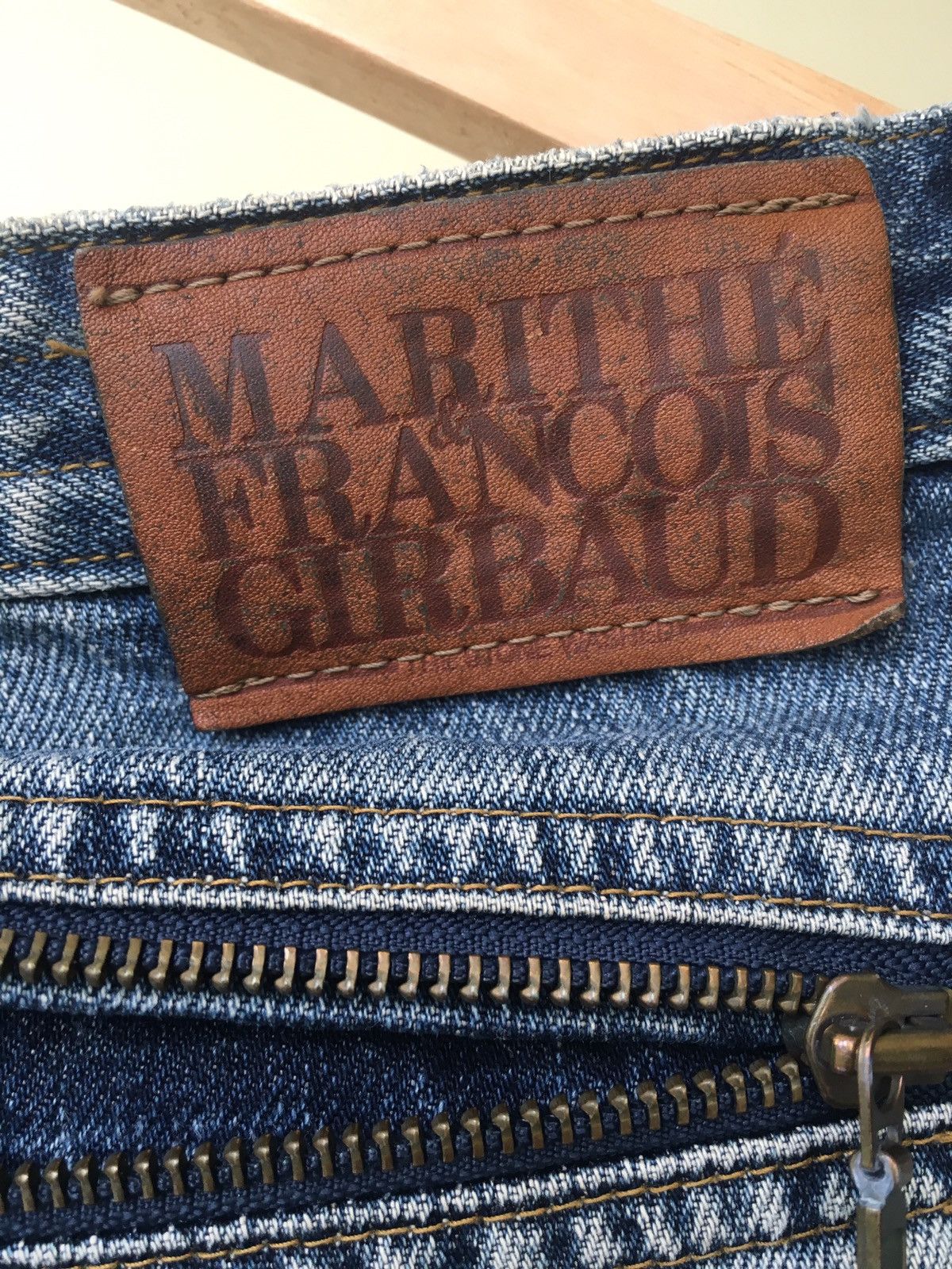 Marithe + Francois Girbaud 💎 STEALS 💎 Vintage Marithe Francois Girbaud Jeans Size US 31 - 4 Thumbnail