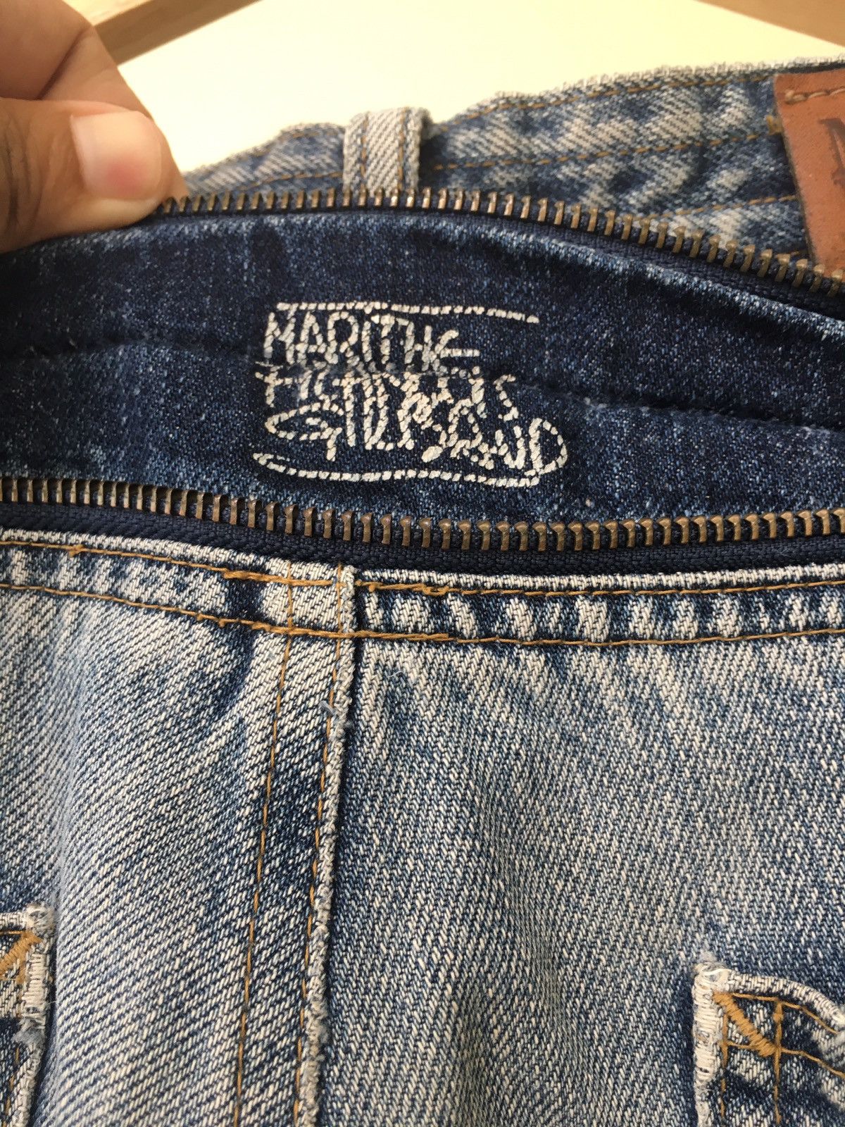 Marithe + Francois Girbaud 💎 STEALS 💎 Vintage Marithe Francois Girbaud Jeans Size US 31 - 3 Thumbnail