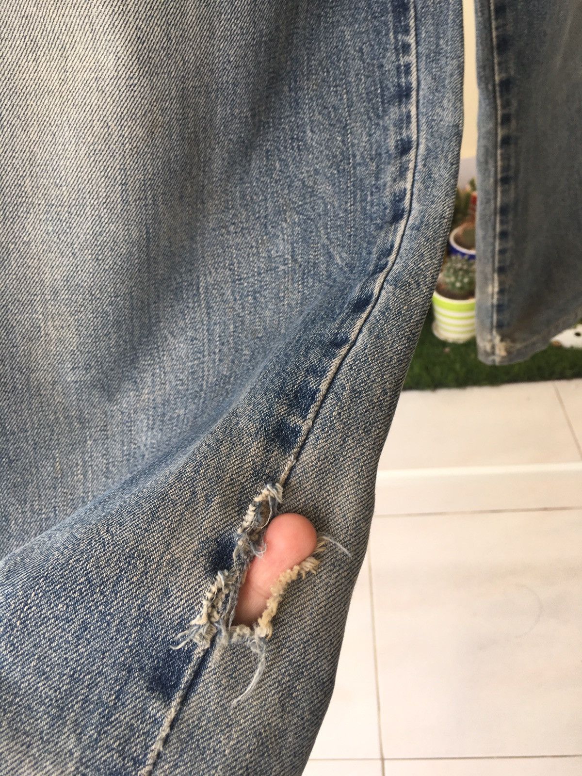Marithe + Francois Girbaud 💎 STEALS 💎 Vintage Marithe Francois Girbaud Jeans Size US 31 - 11 Thumbnail