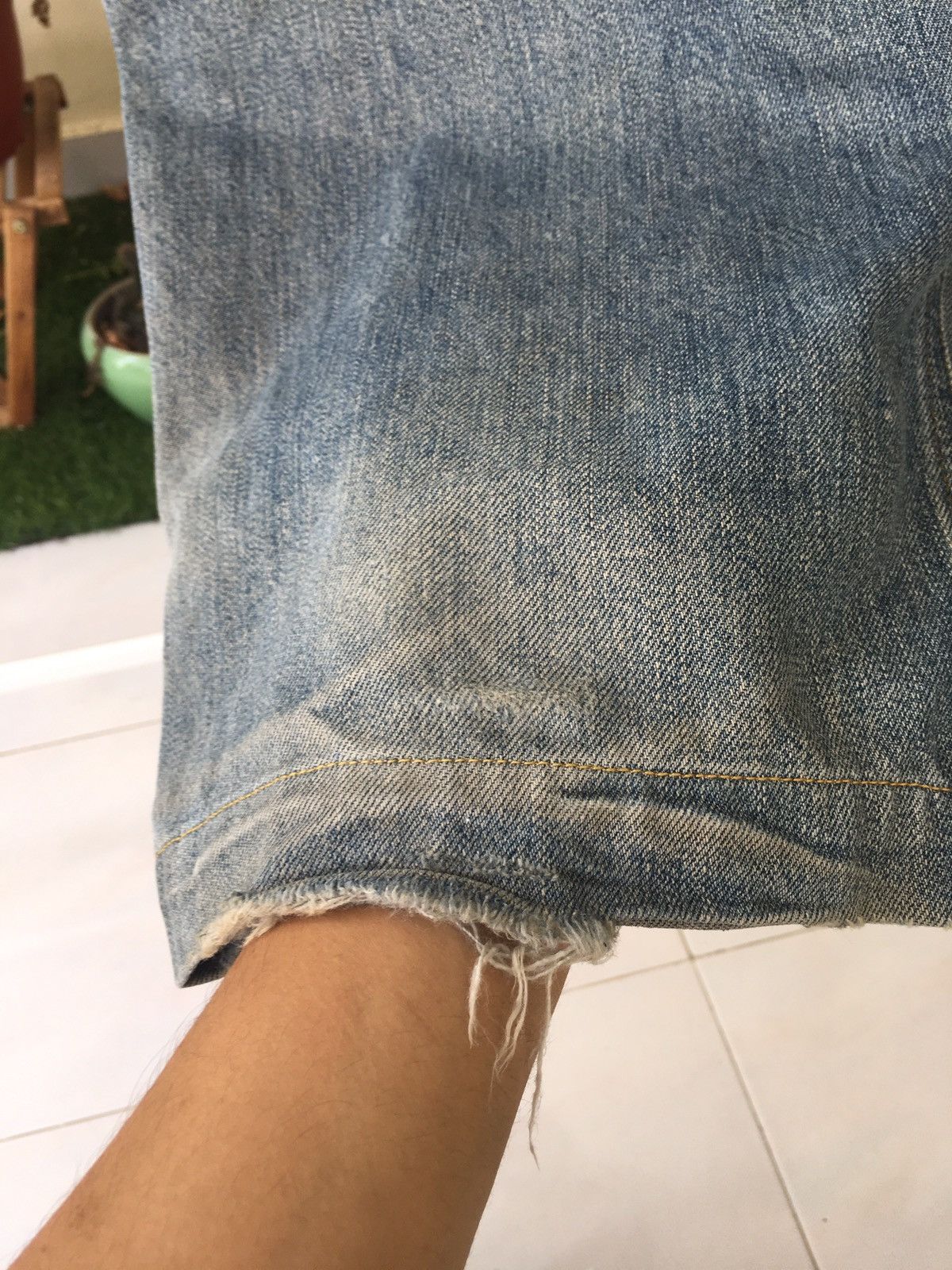 Marithe + Francois Girbaud 💎 STEALS 💎 Vintage Marithe Francois Girbaud Jeans Size US 31 - 5 Thumbnail