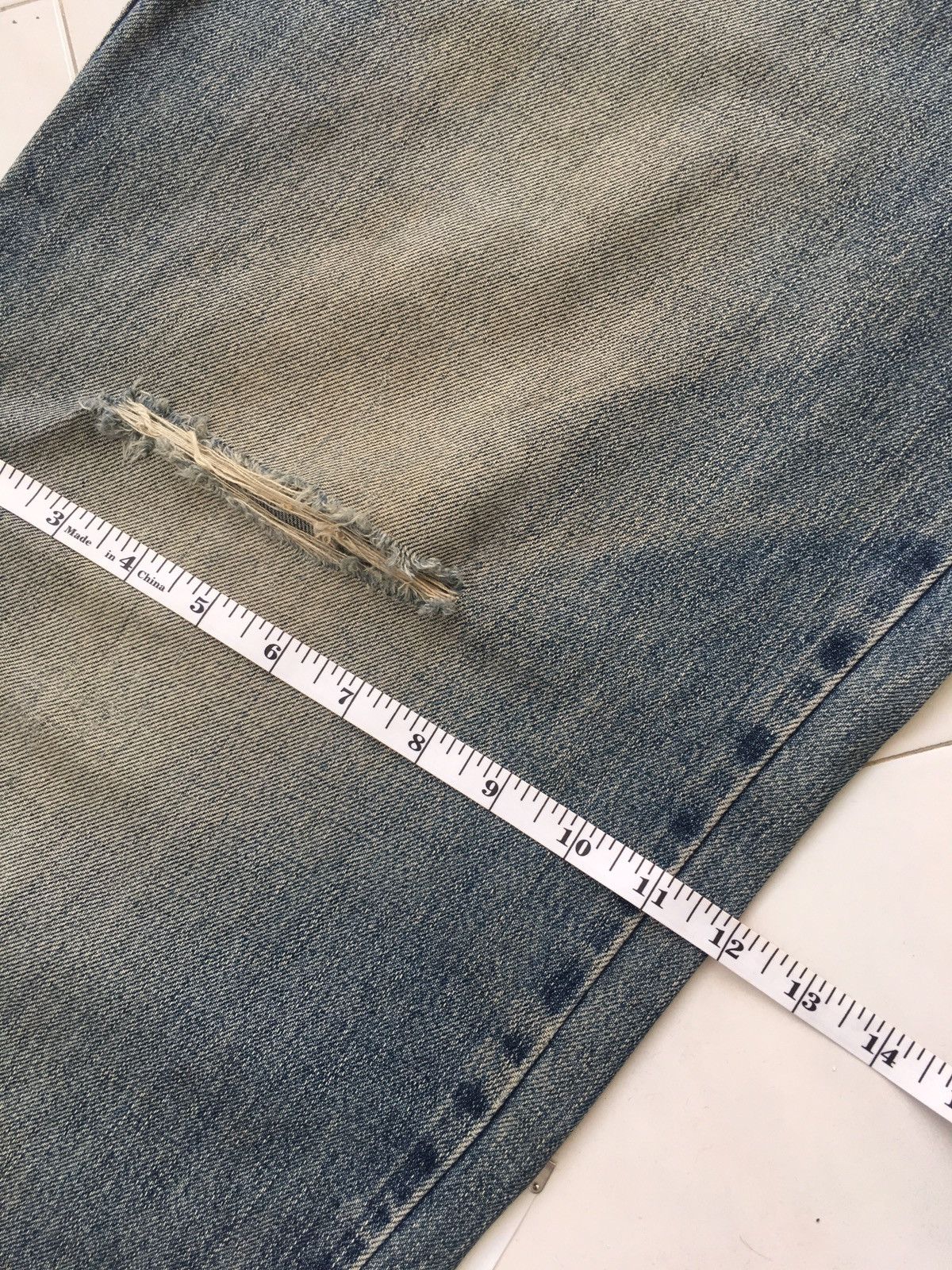 Marithe + Francois Girbaud 💎 STEALS 💎 Vintage Marithe Francois Girbaud Jeans Size US 31 - 20 Thumbnail