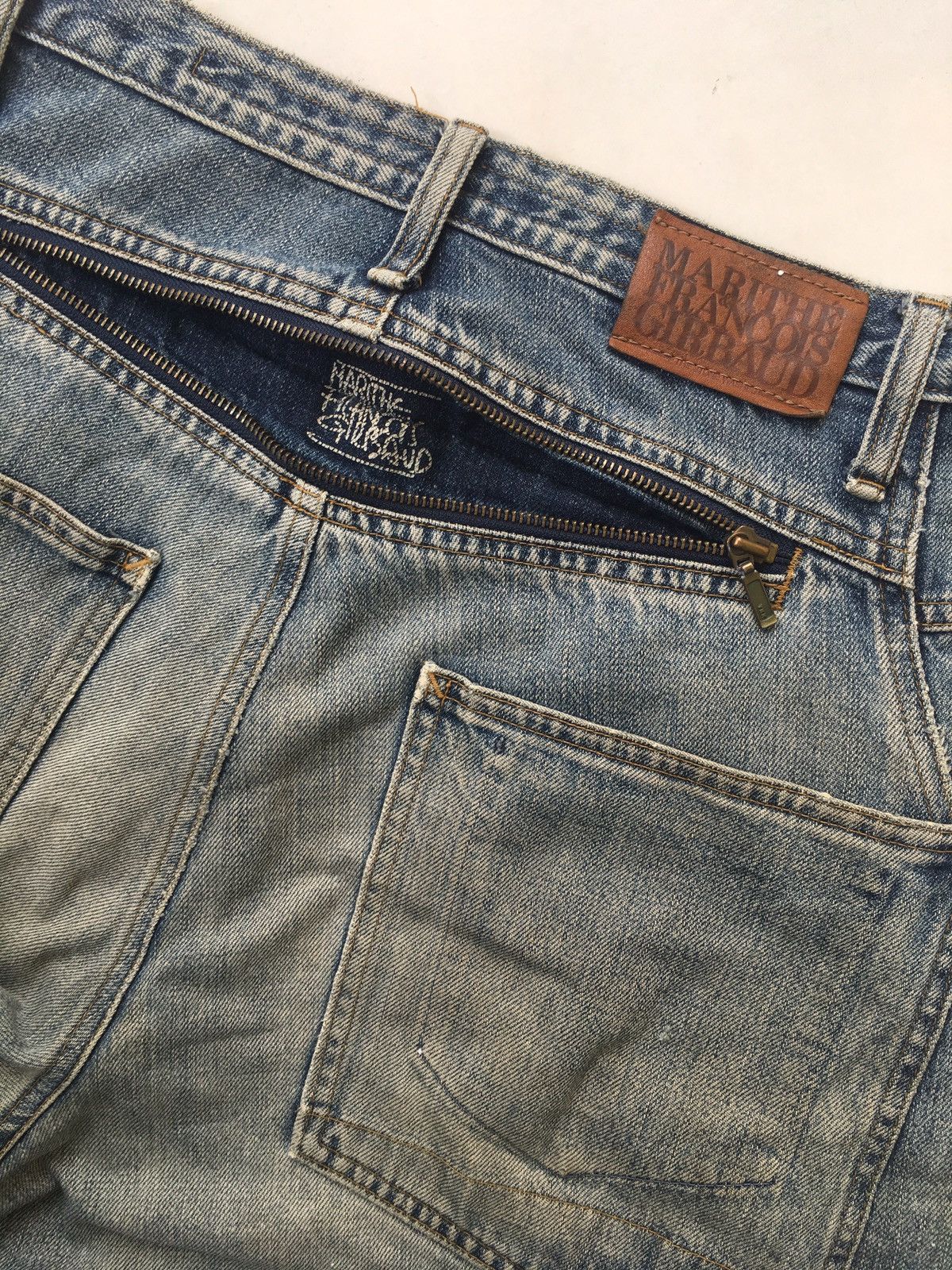 Marithe + Francois Girbaud 💎 STEALS 💎 Vintage Marithe Francois Girbaud Jeans Size US 31 - 1 Thumbnail