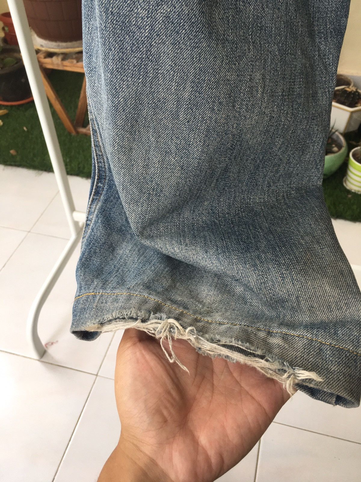 Marithe + Francois Girbaud 💎 STEALS 💎 Vintage Marithe Francois Girbaud Jeans Size US 31 - 6 Thumbnail