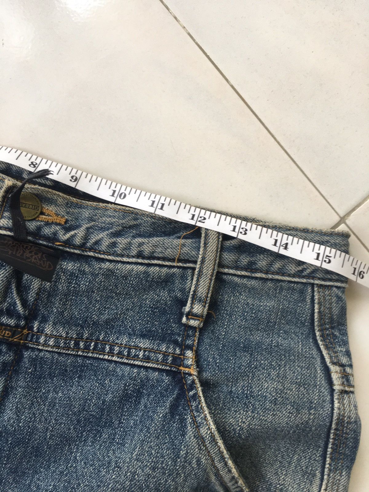 Marithe + Francois Girbaud 💎 STEALS 💎 Vintage Marithe Francois Girbaud Jeans Size US 31 - 16 Thumbnail