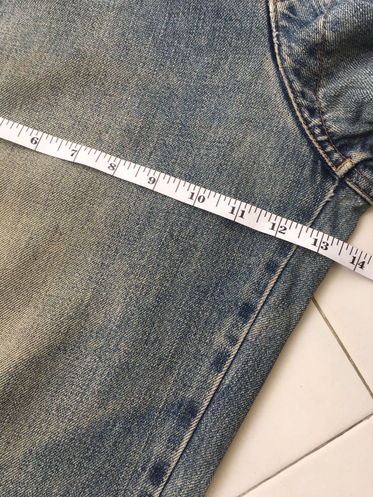 Marithe + Francois Girbaud 💎 STEALS 💎 Vintage Marithe Francois Girbaud Jeans Size US 31 - 19 Thumbnail