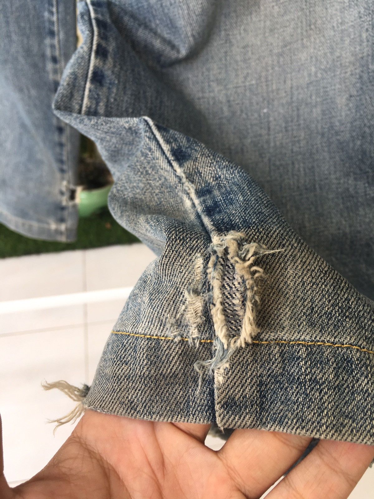 Marithe + Francois Girbaud 💎 STEALS 💎 Vintage Marithe Francois Girbaud Jeans Size US 31 - 12 Thumbnail